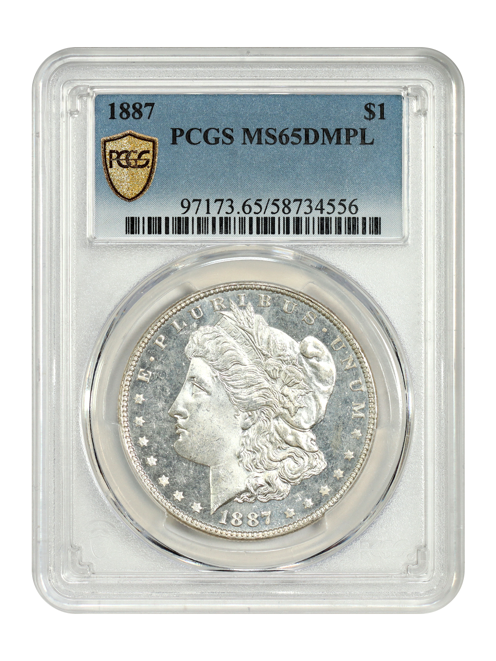 1887 $1, DMPL