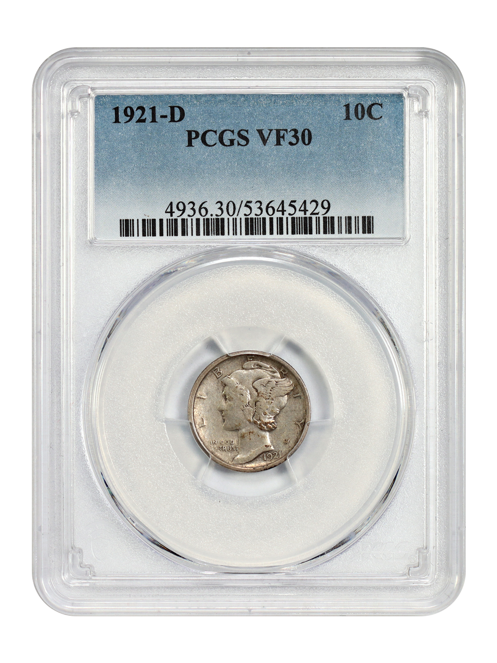 1921-D 10C