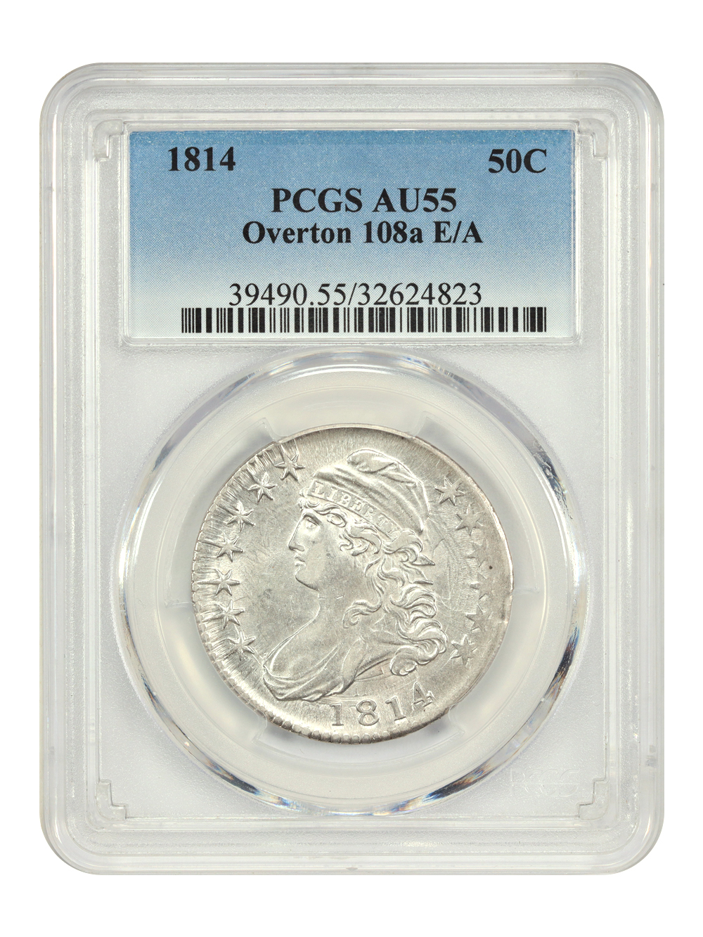 1814 50C Overton 108a E/A