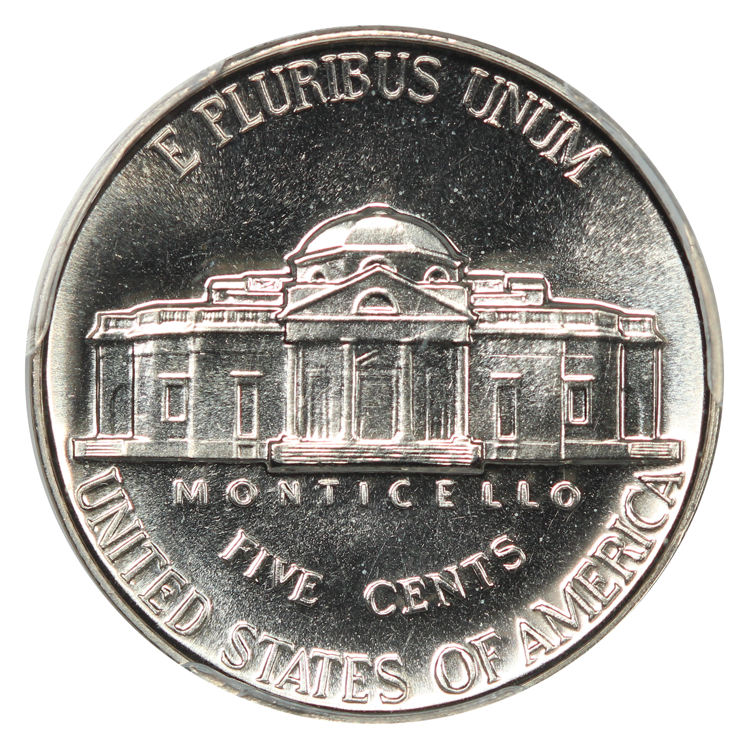 thumbnail for: 1939 Reverse of 1938 5c PCGS PR68