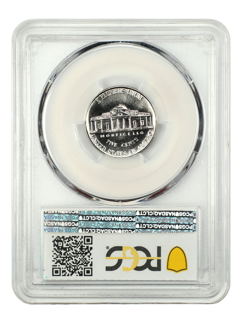 thumbnail for: 1939 Reverse of 1938 5c PCGS PR68