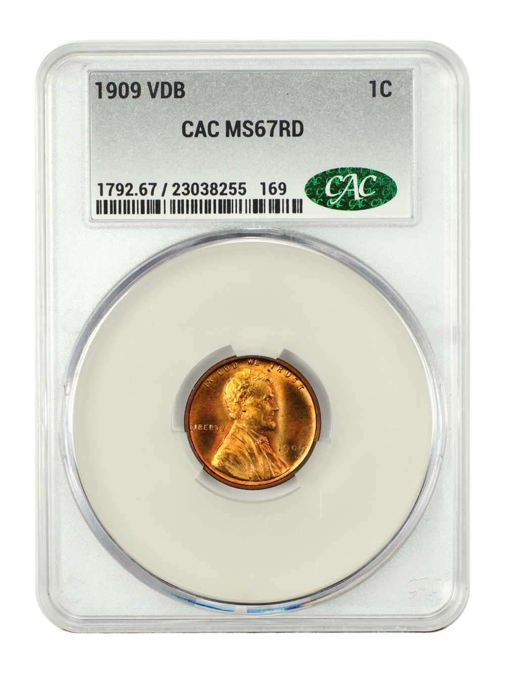 1909 VDB 1C, RD