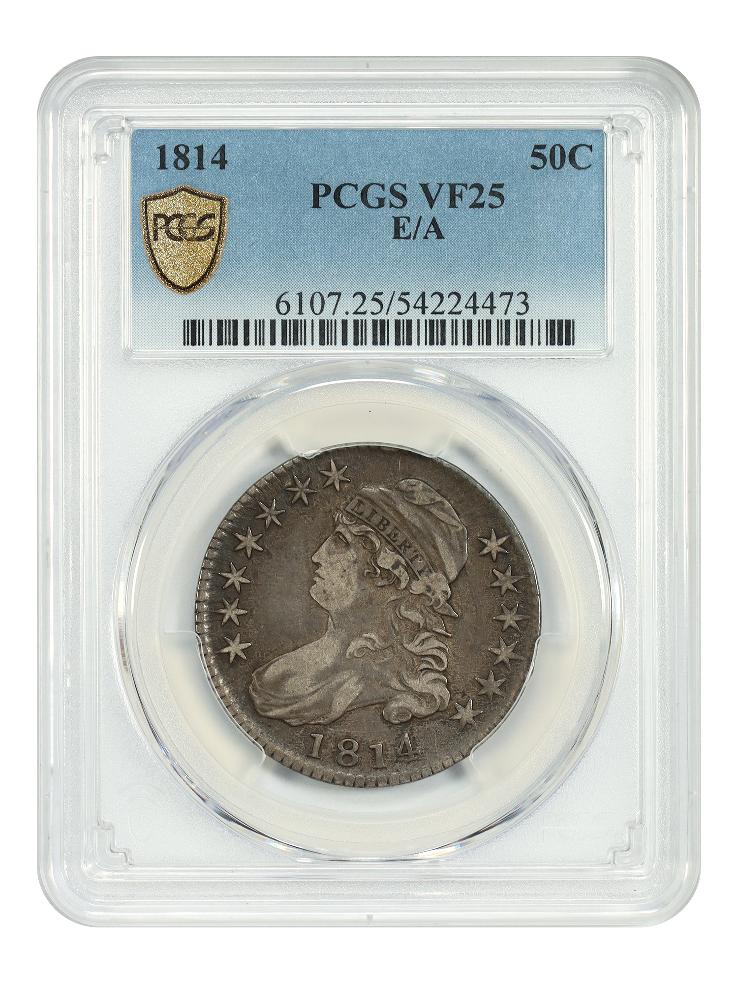 1814 50C E/A