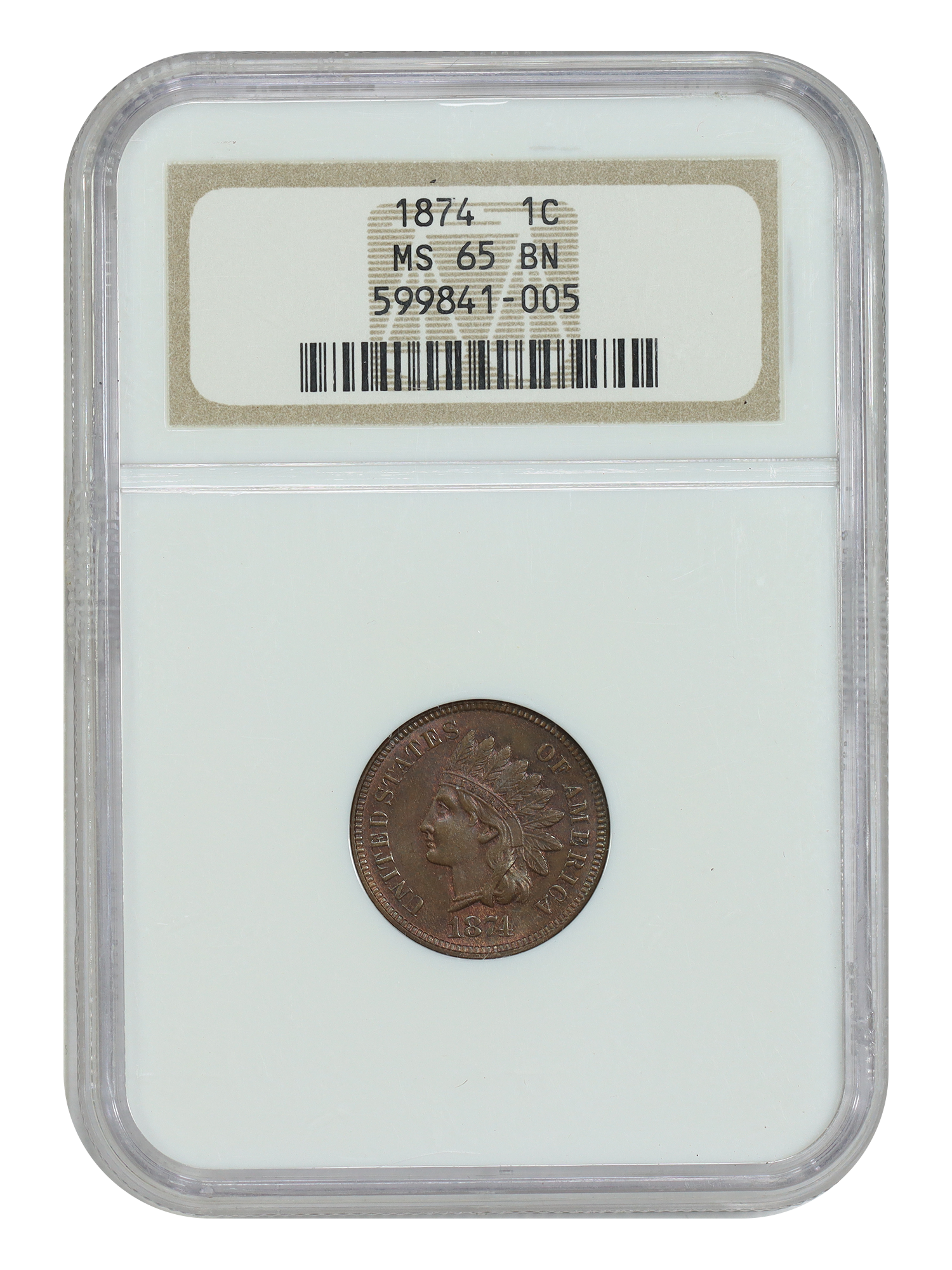 1874 1C, BN