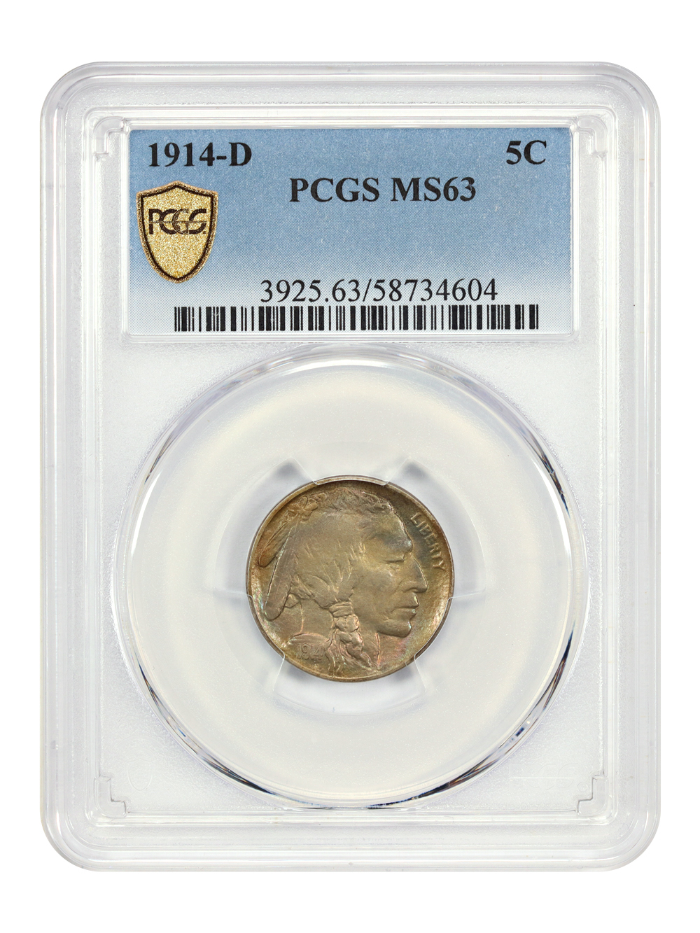 1914-D 5C