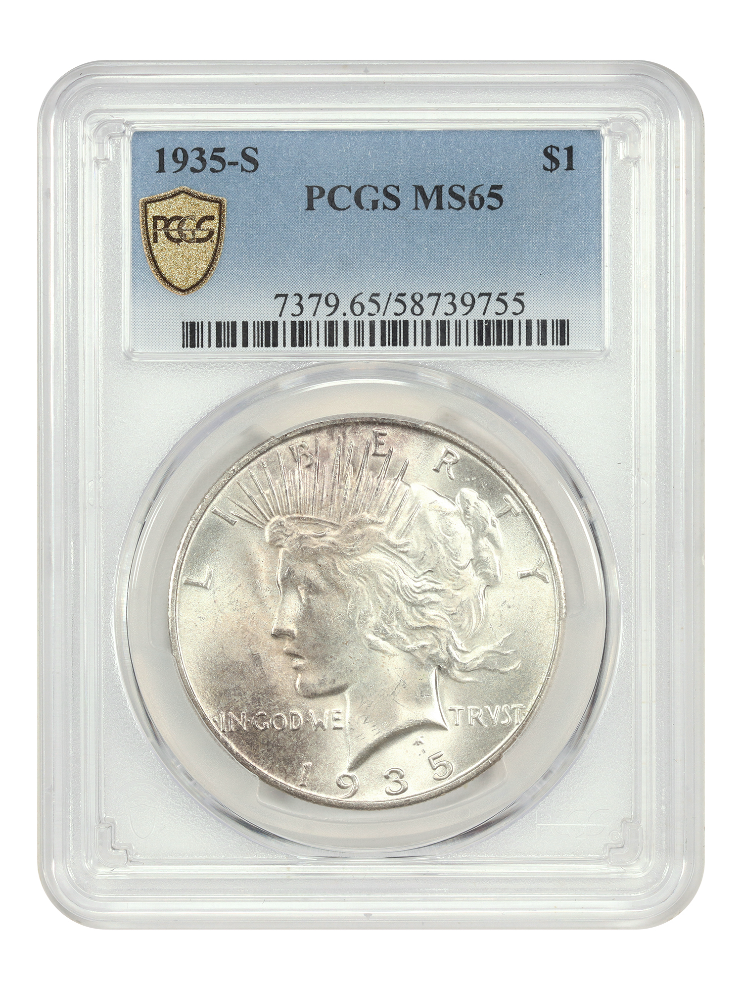 1935-S $1