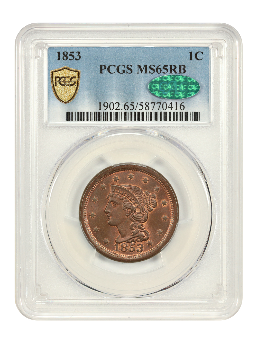 1853 1C, RB