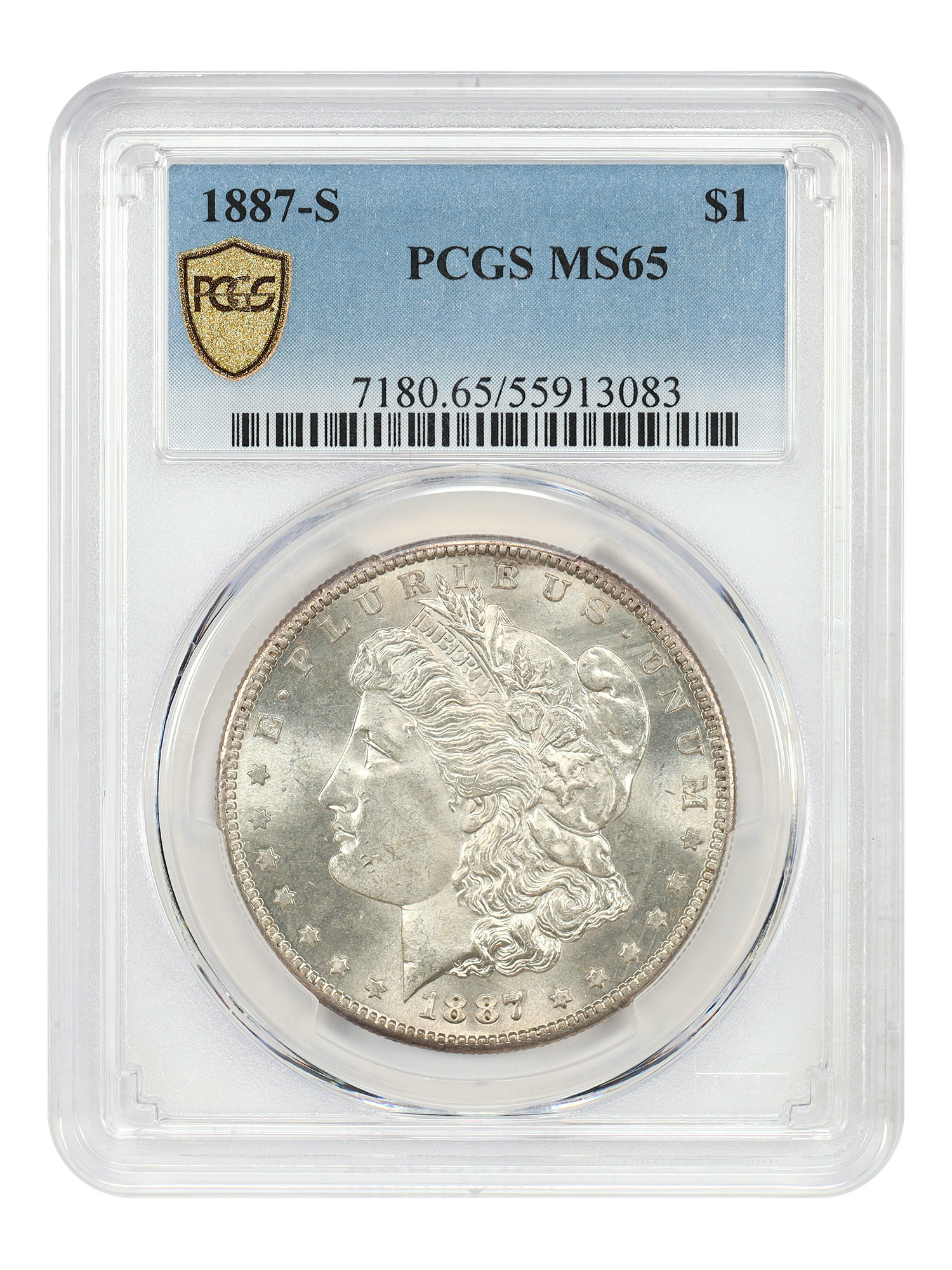 1887-S $1