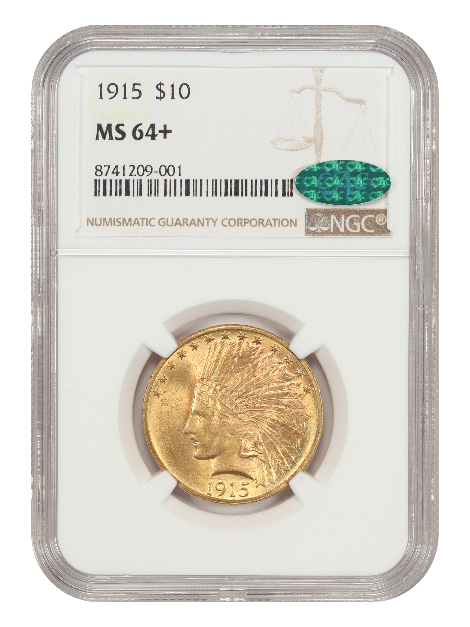 1915 $10