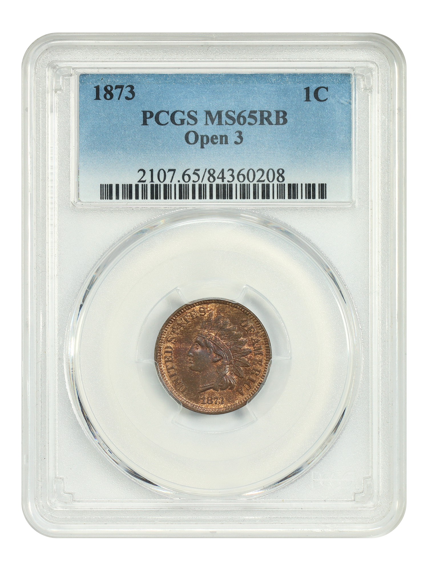 1873 1C Open 3, RB