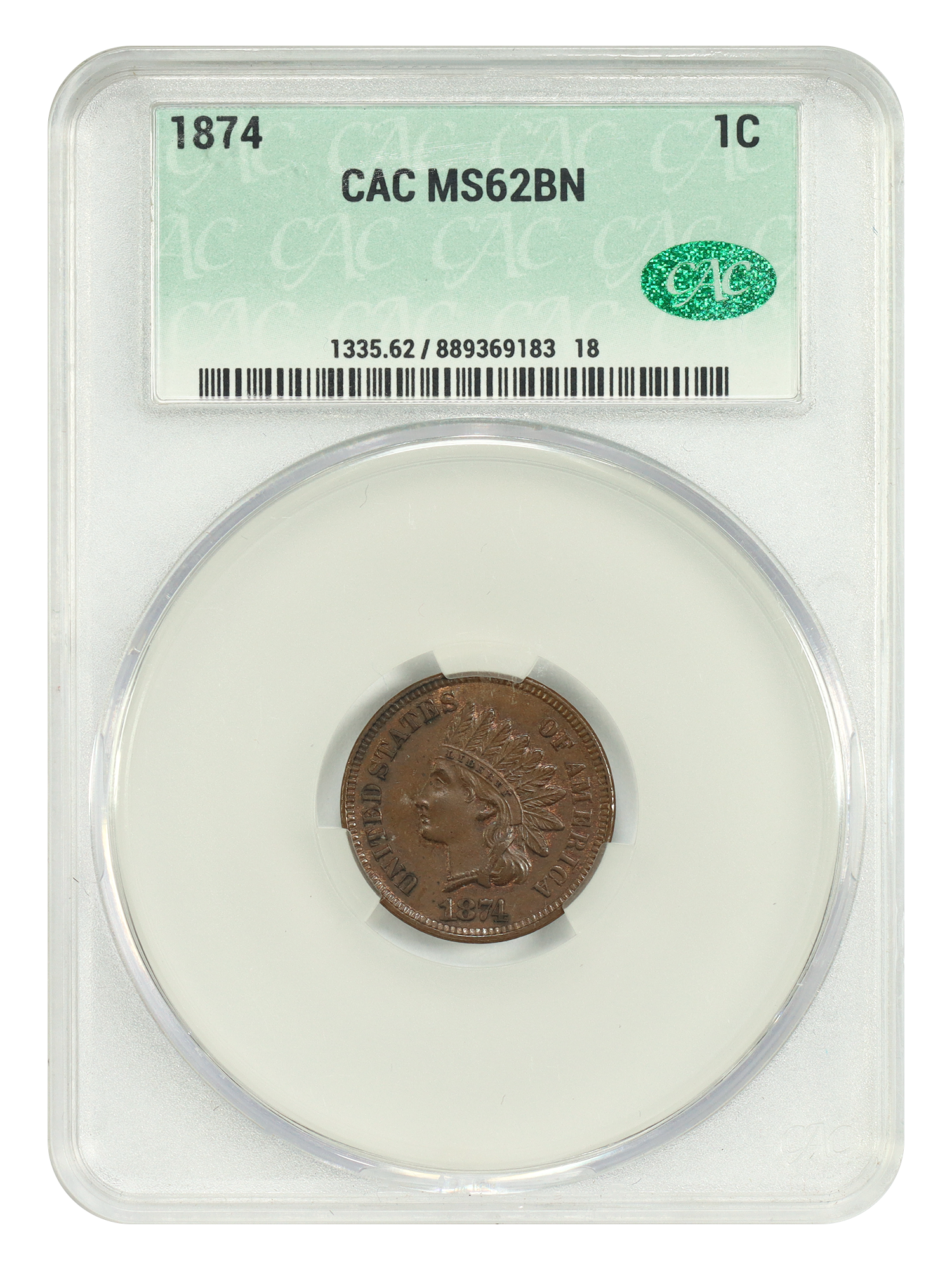 1874 1C, BN