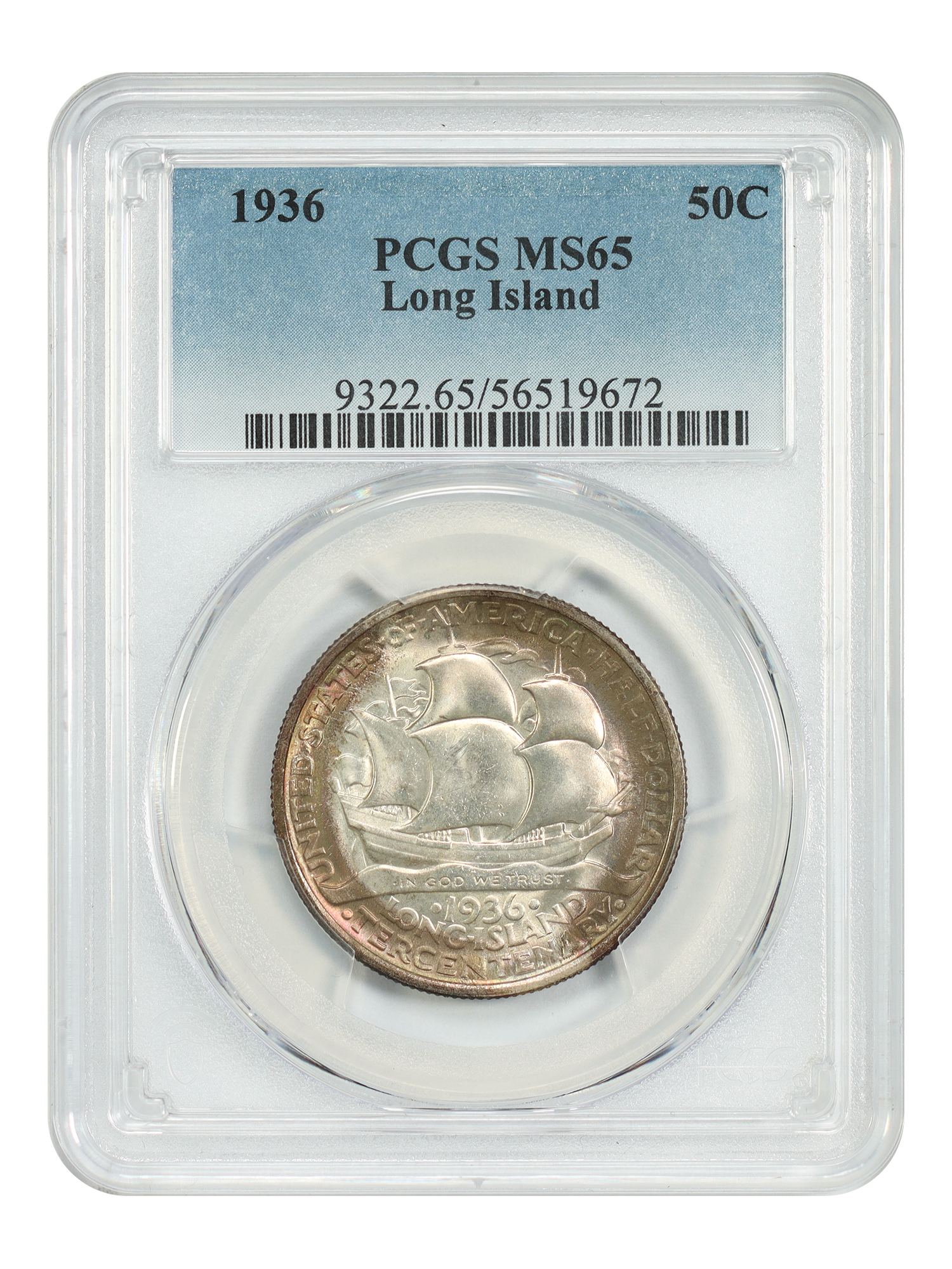 1936 50C Long Island