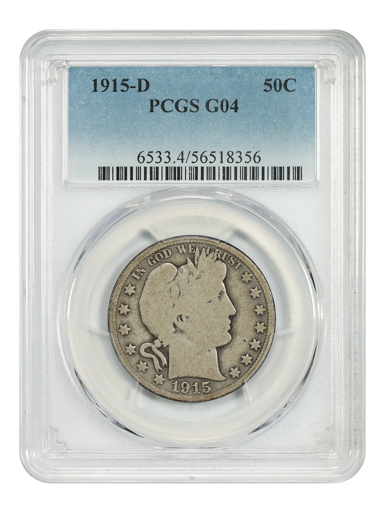 1915-D 50C PCGS Good 04