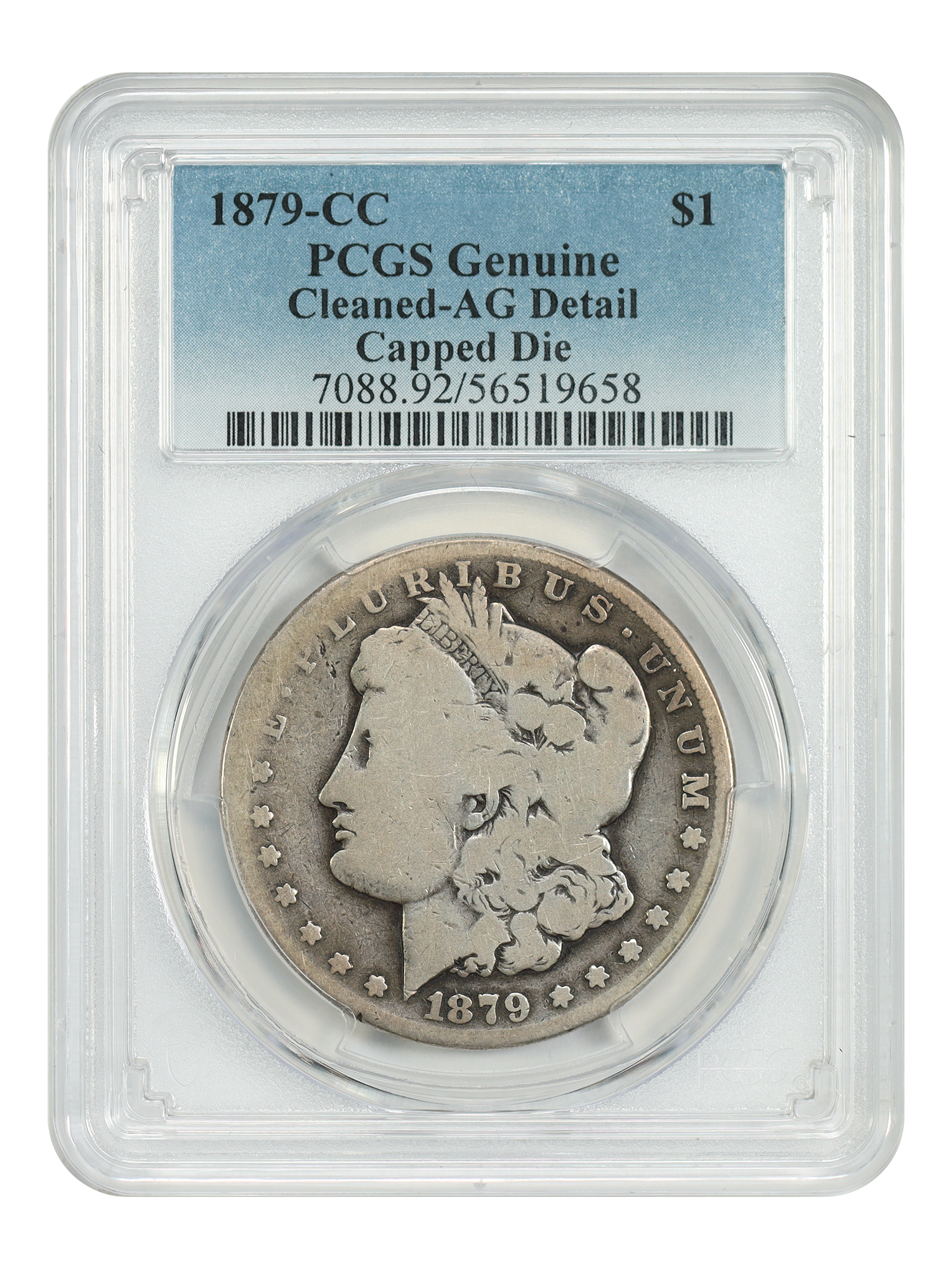 1879-CC $1 Capped Die
