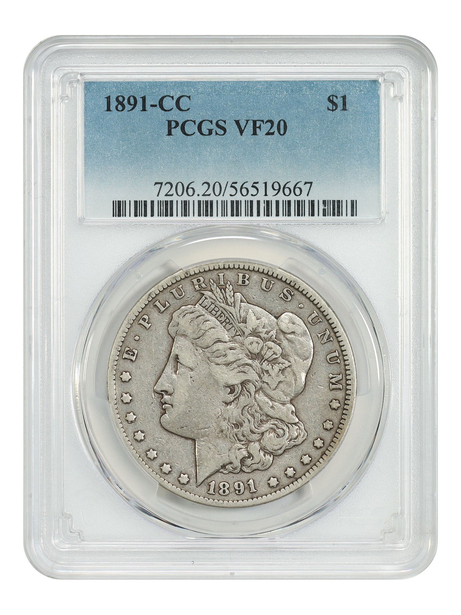 1891-CC $1