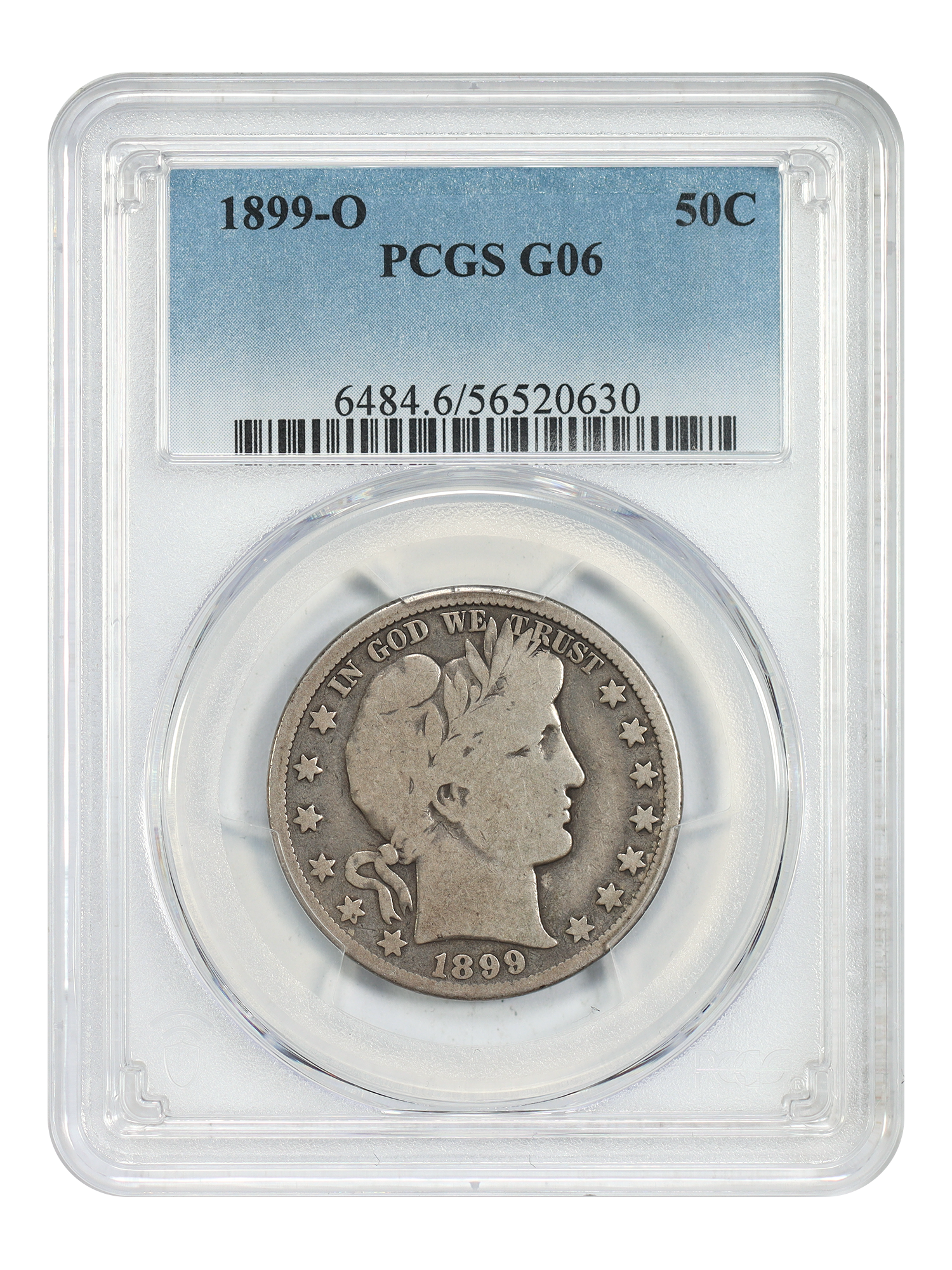 1899-O 50C PCGS Good 06