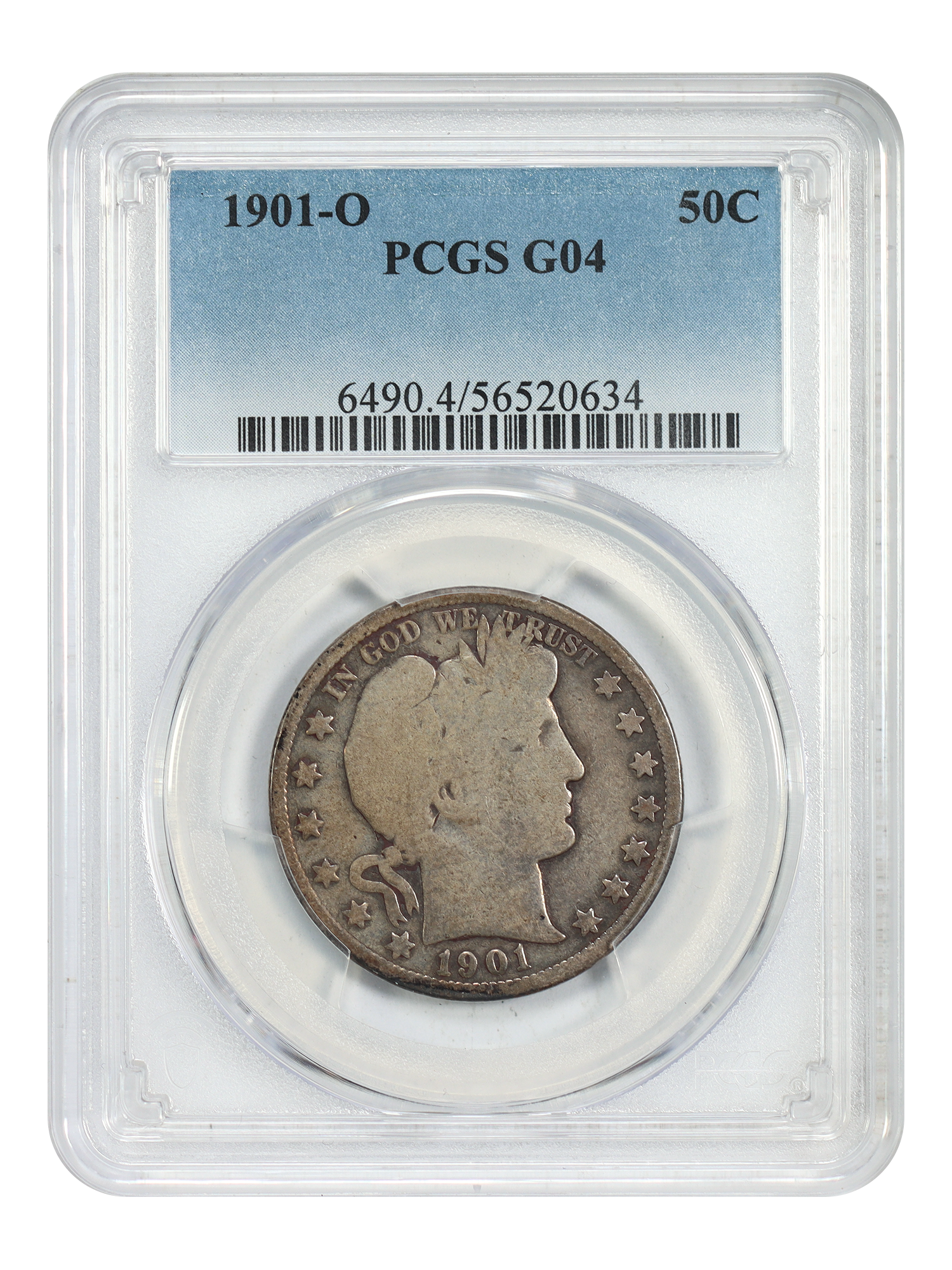 1901-O 50C PCGS Good 04