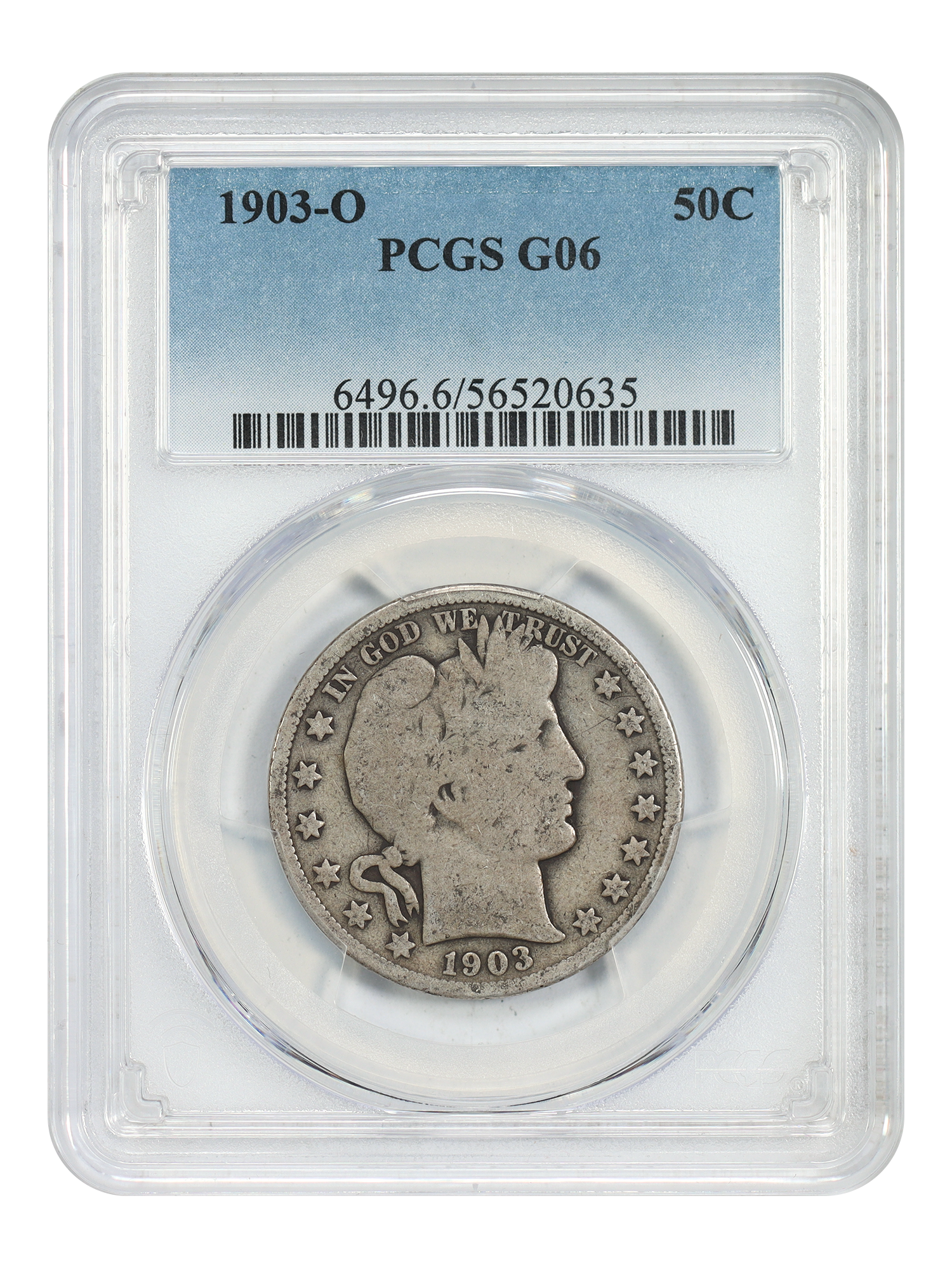 1903-O 50C PCGS Good 06