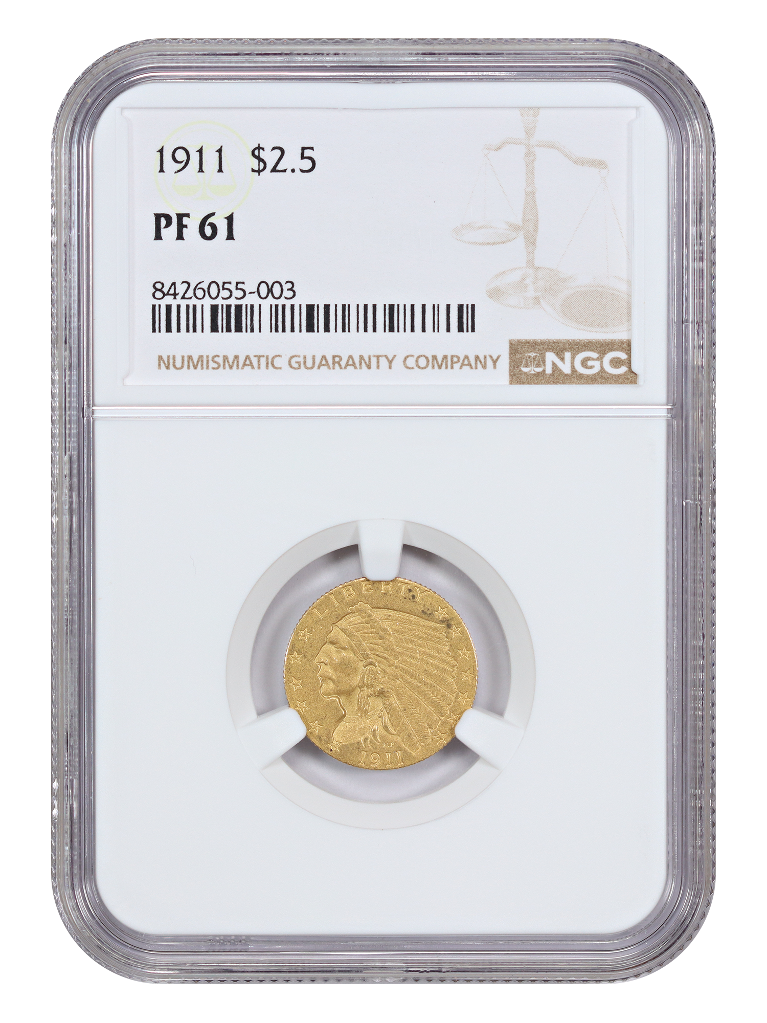 1911 $2.50
