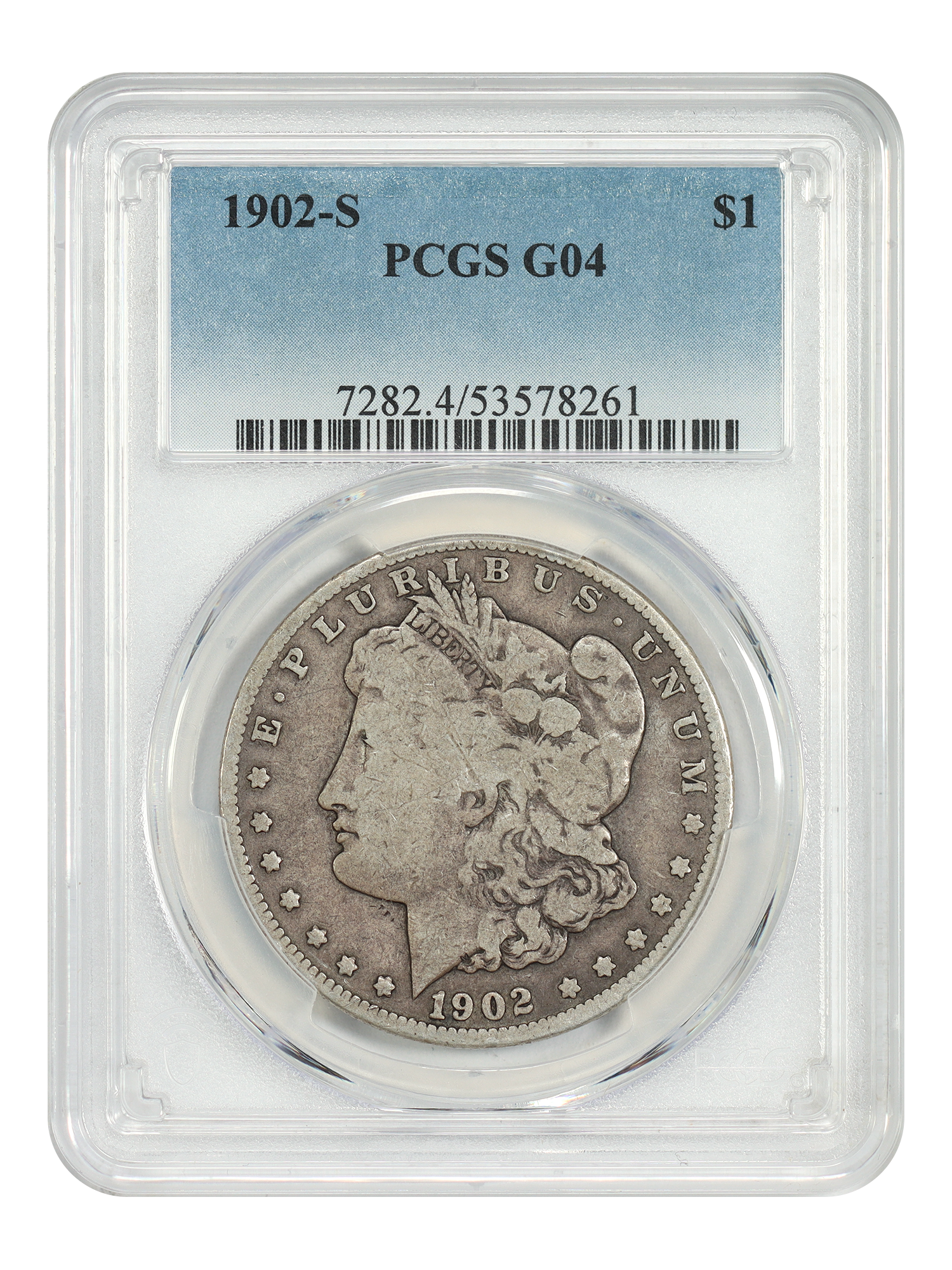 1902-S $1 PCGS Good 04
