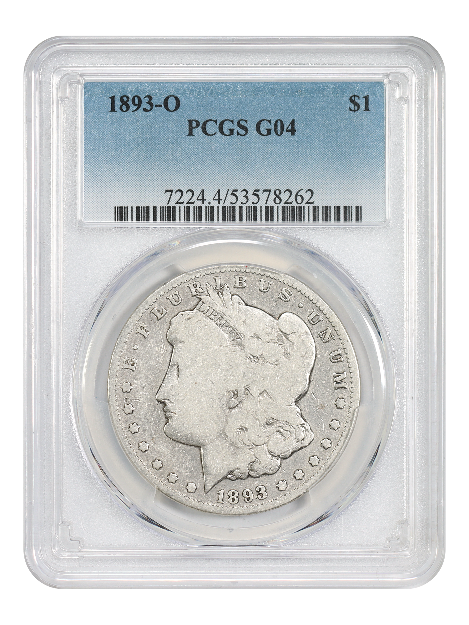 1893-O $1 PCGS Good 04