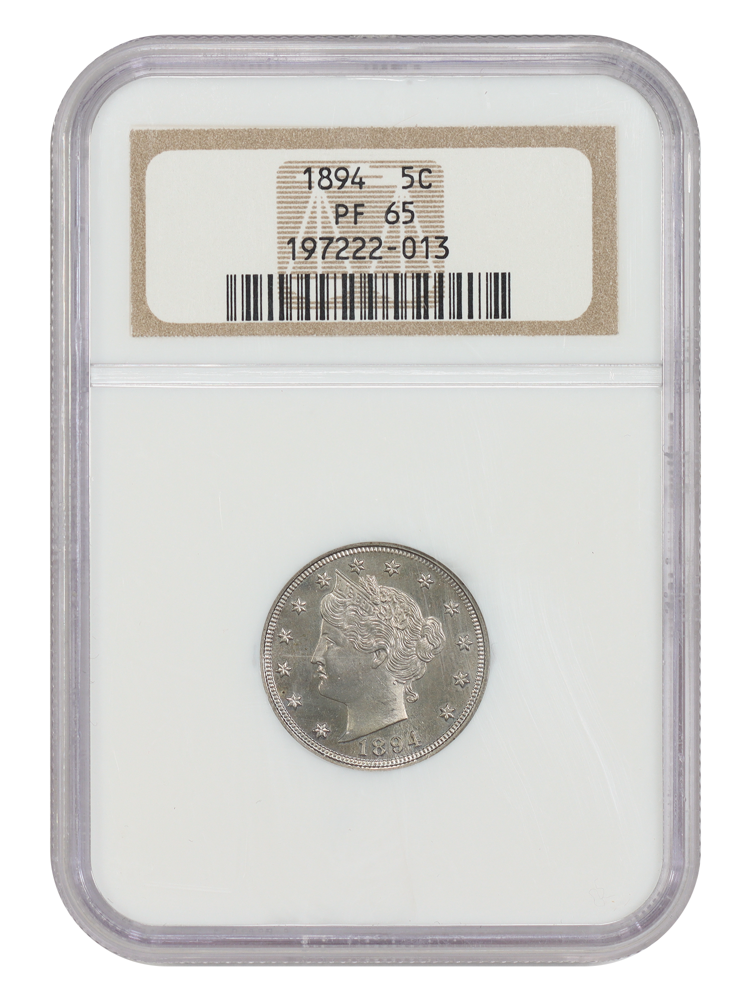 1894 5C NGC PR65