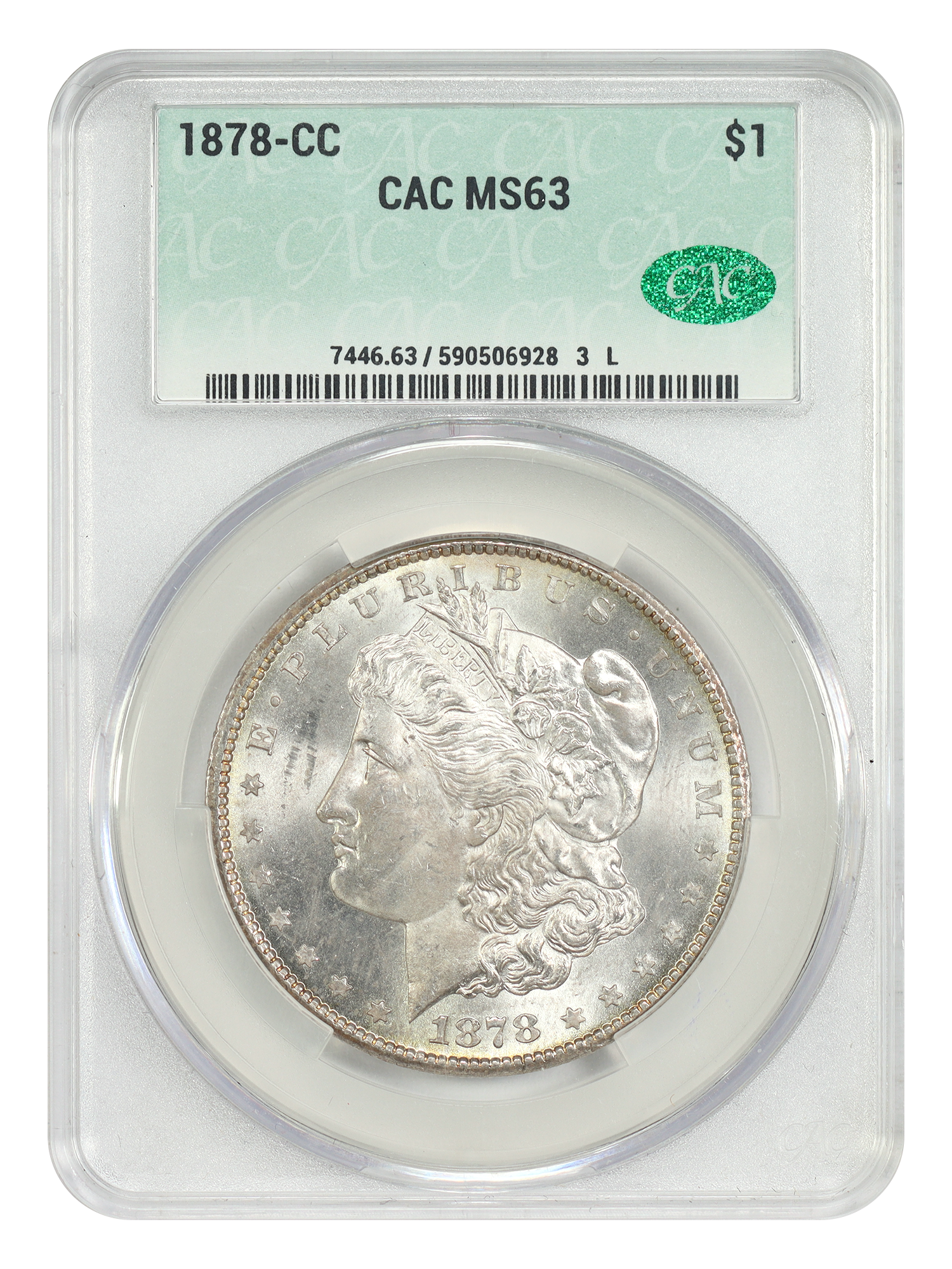 1878-CC $1