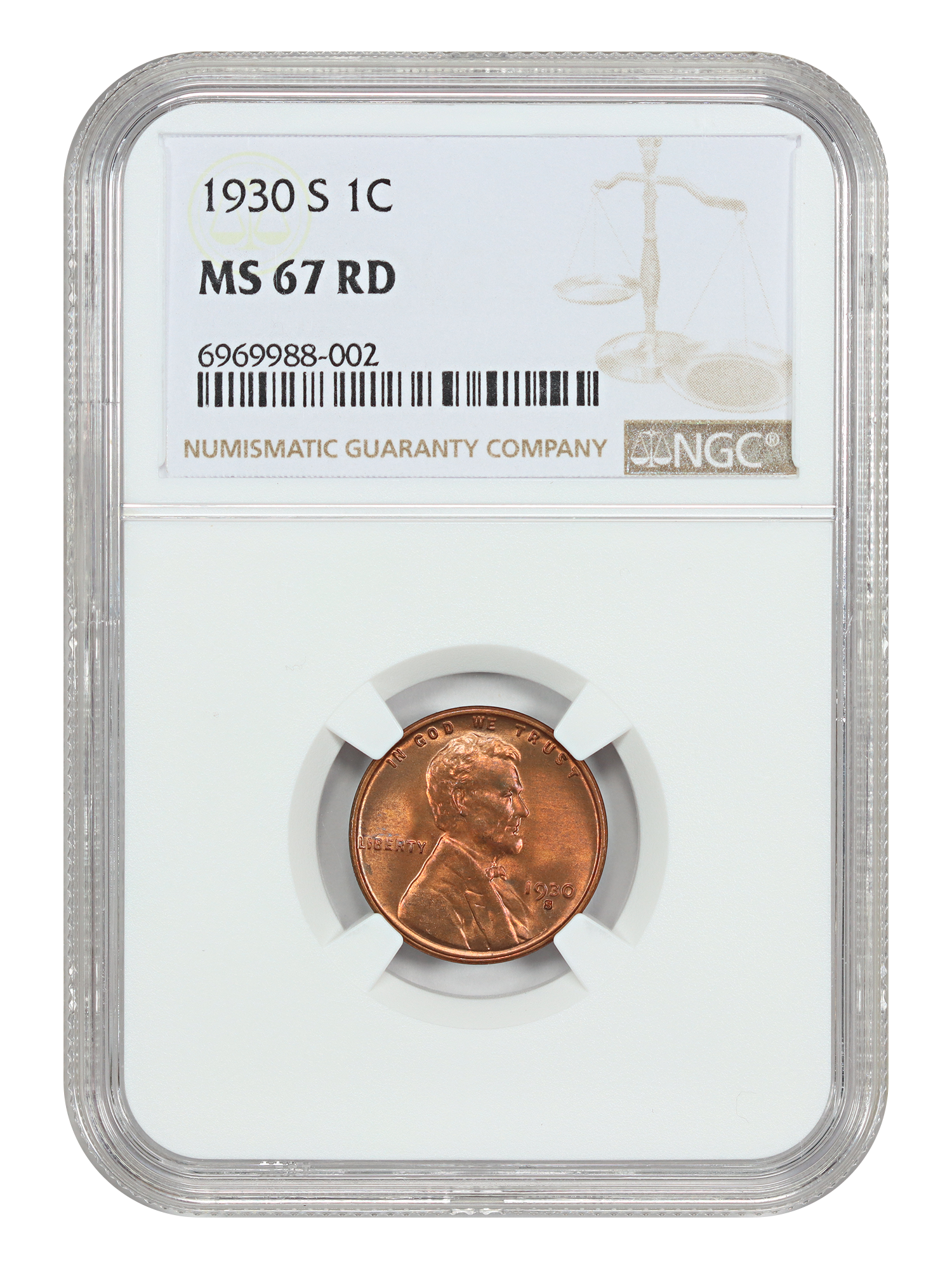 1930-S 1C, RD