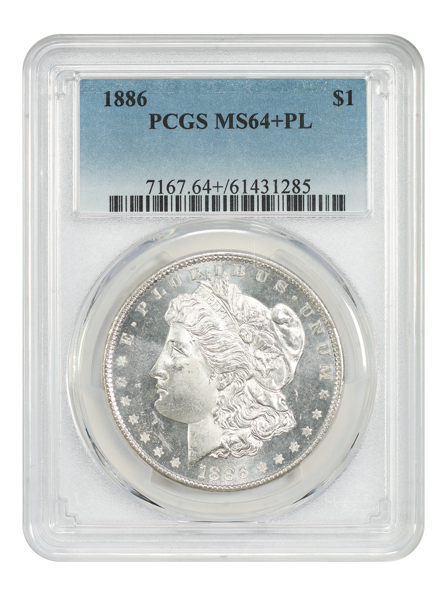 1886 $1, PL