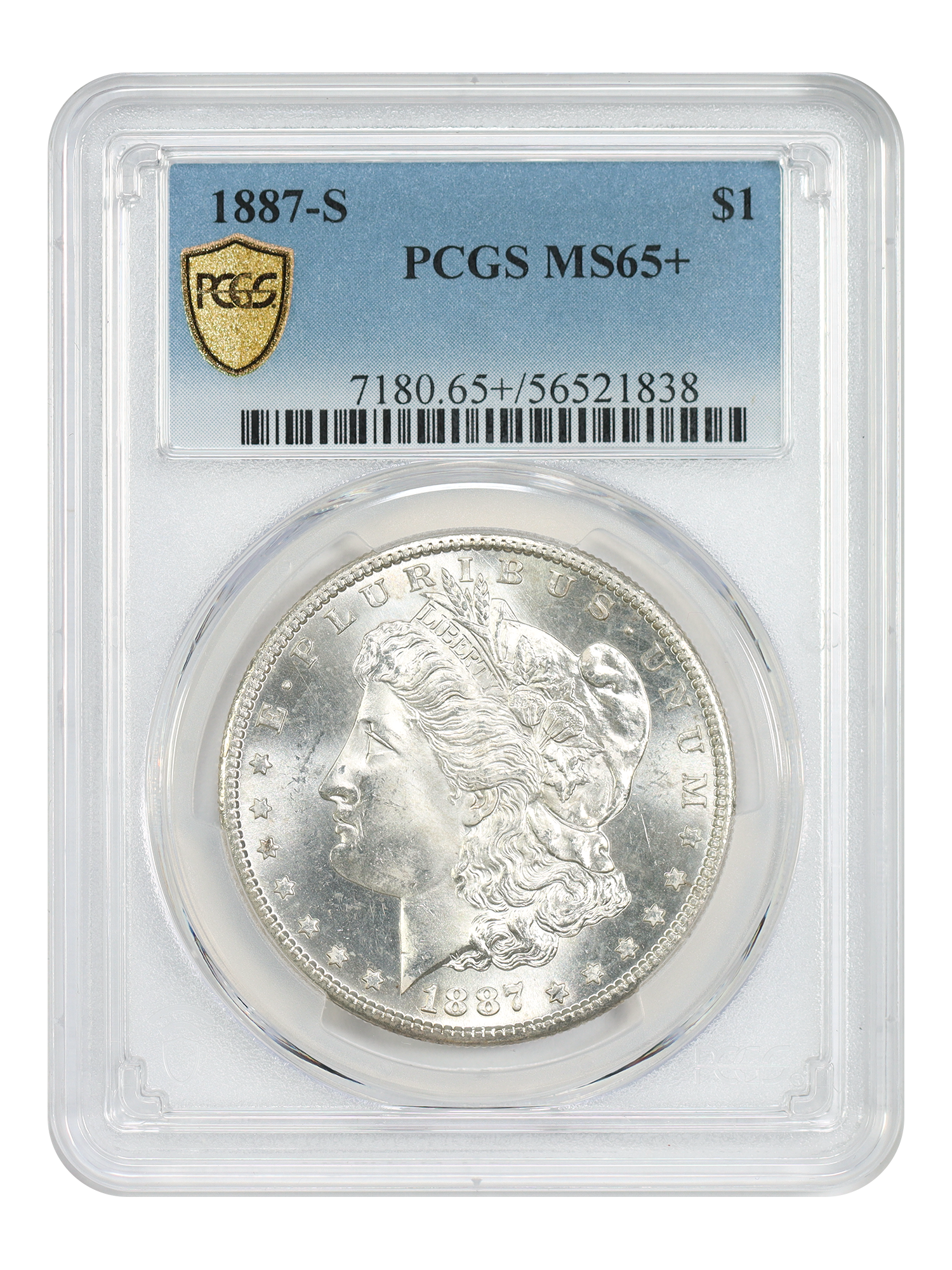 1887-S $1