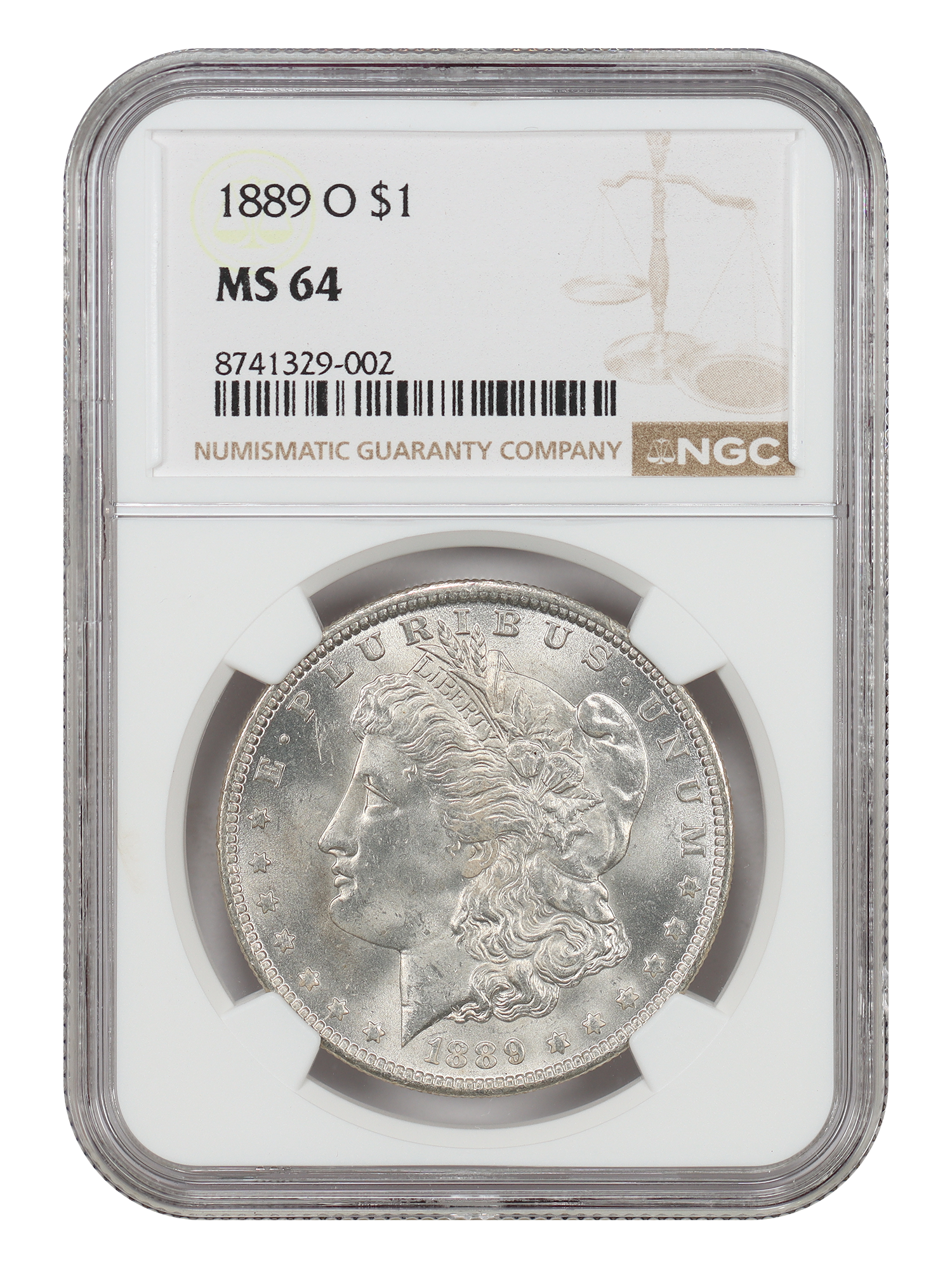 1889-O $1