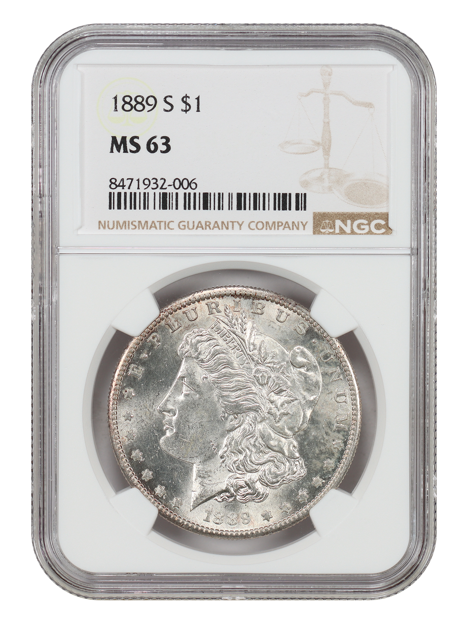 1889-S $1