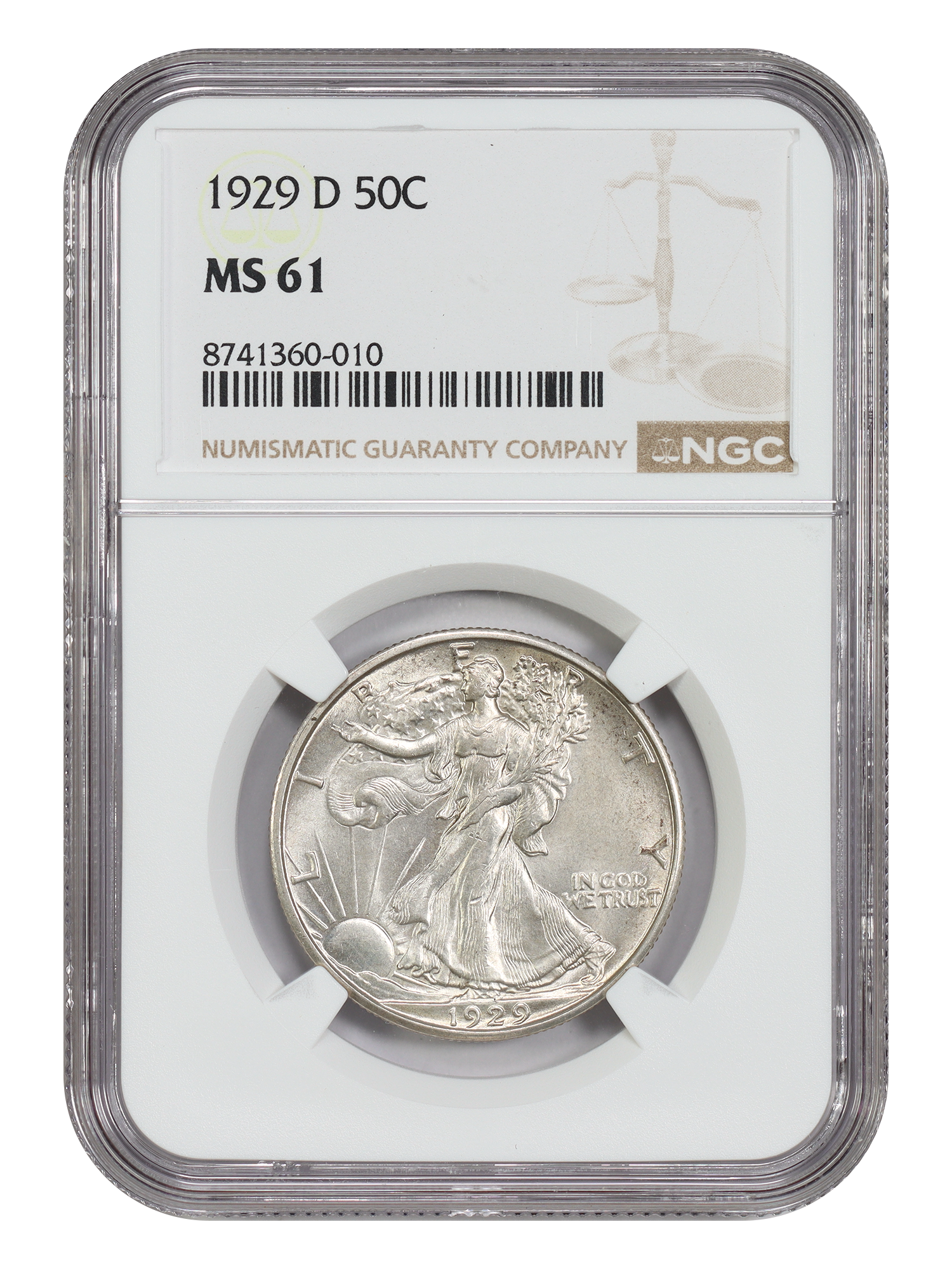 1929-D 50C