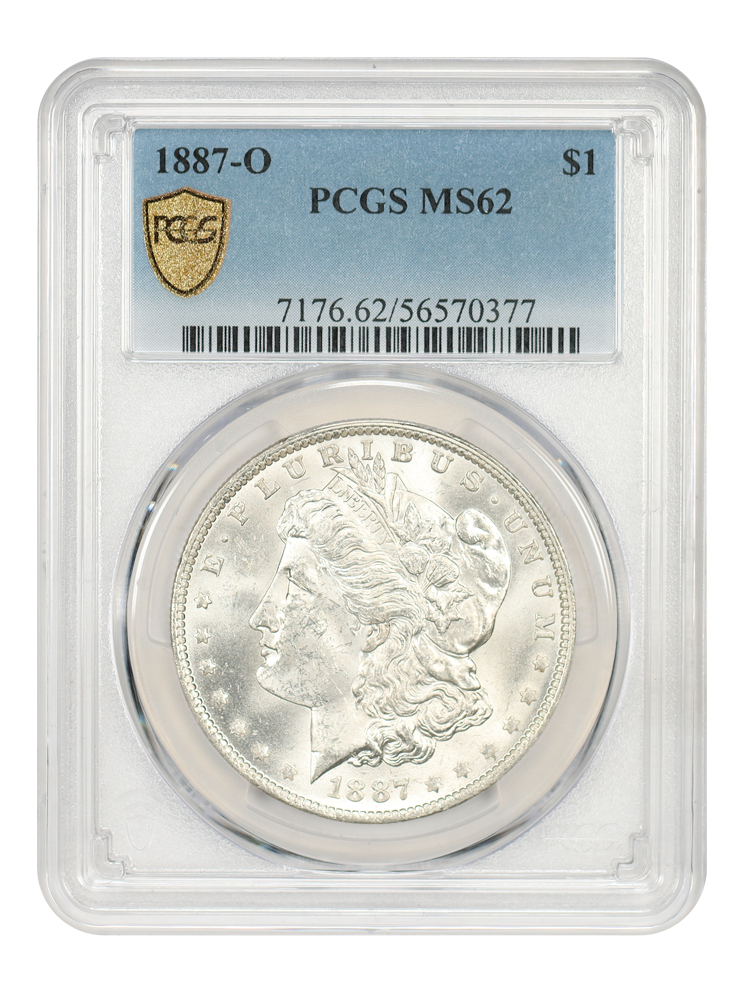 1887-O $1