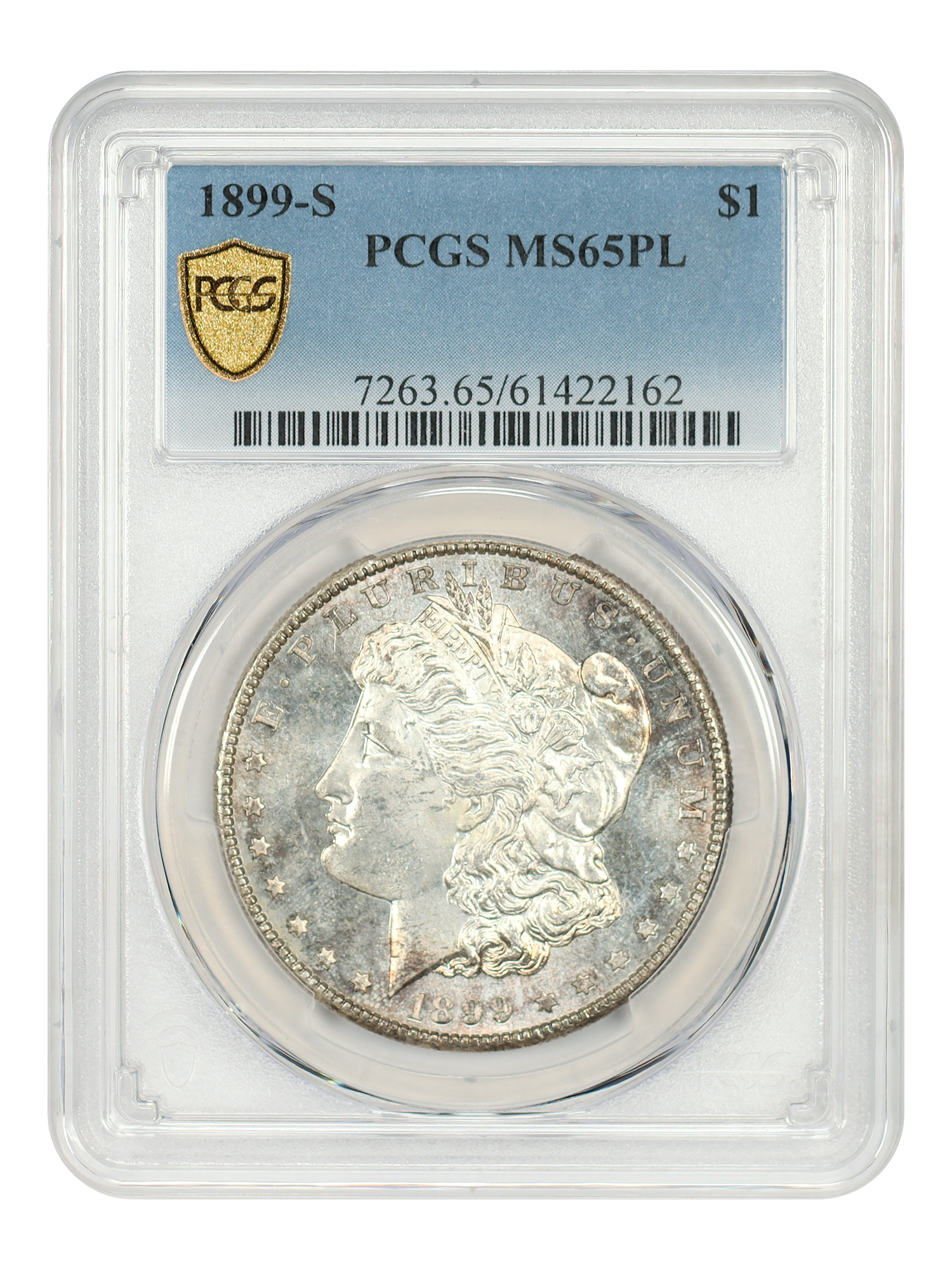 1899-S $1 PCGS MS65PL