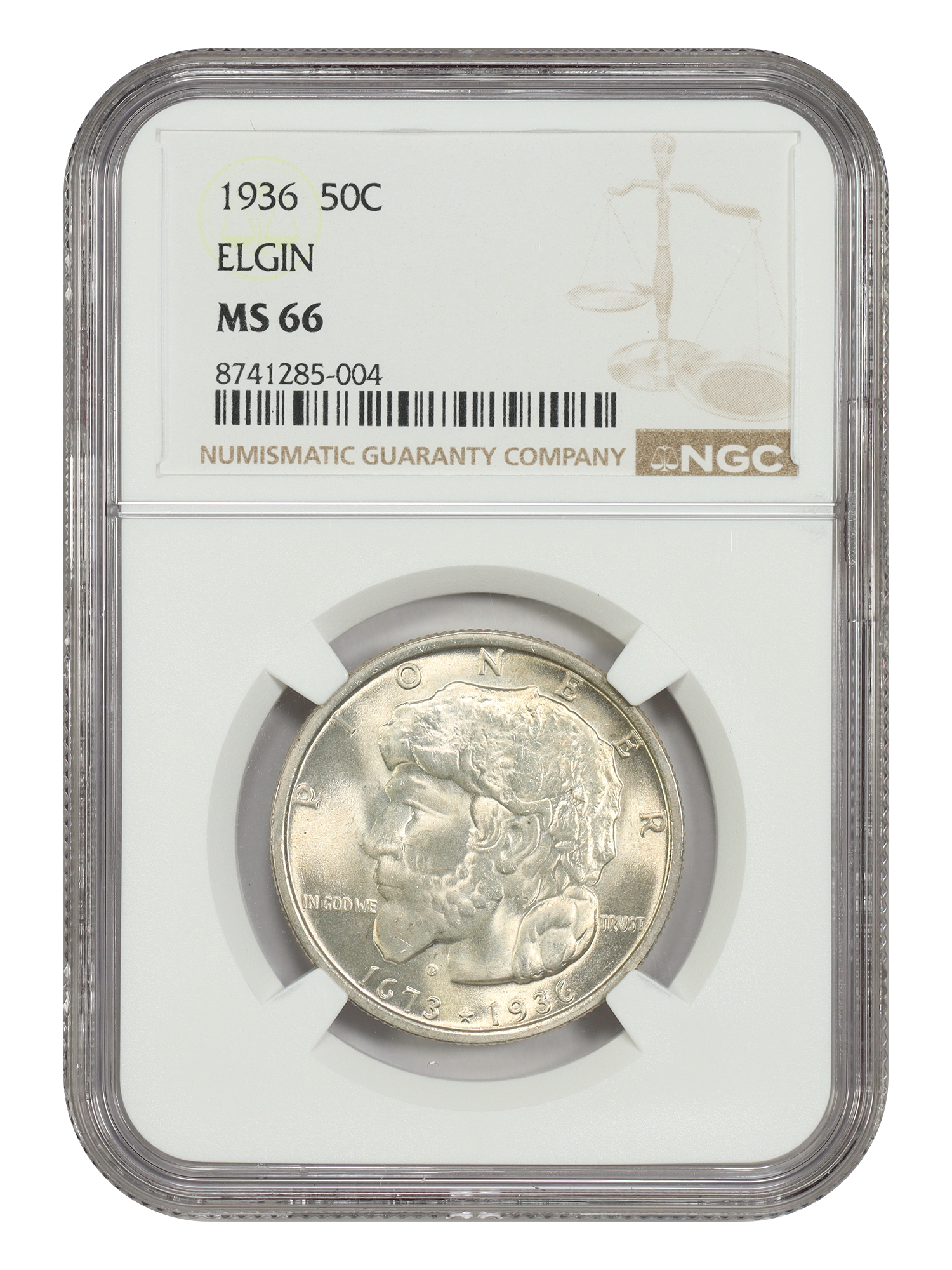 1936 50C Elgin