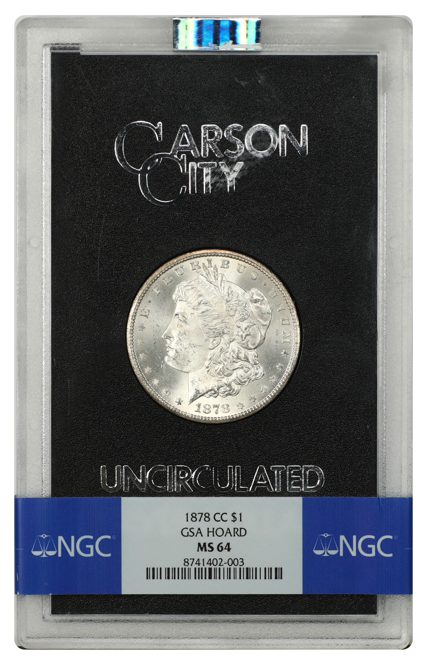 1878-CC $1 GSA Hoard