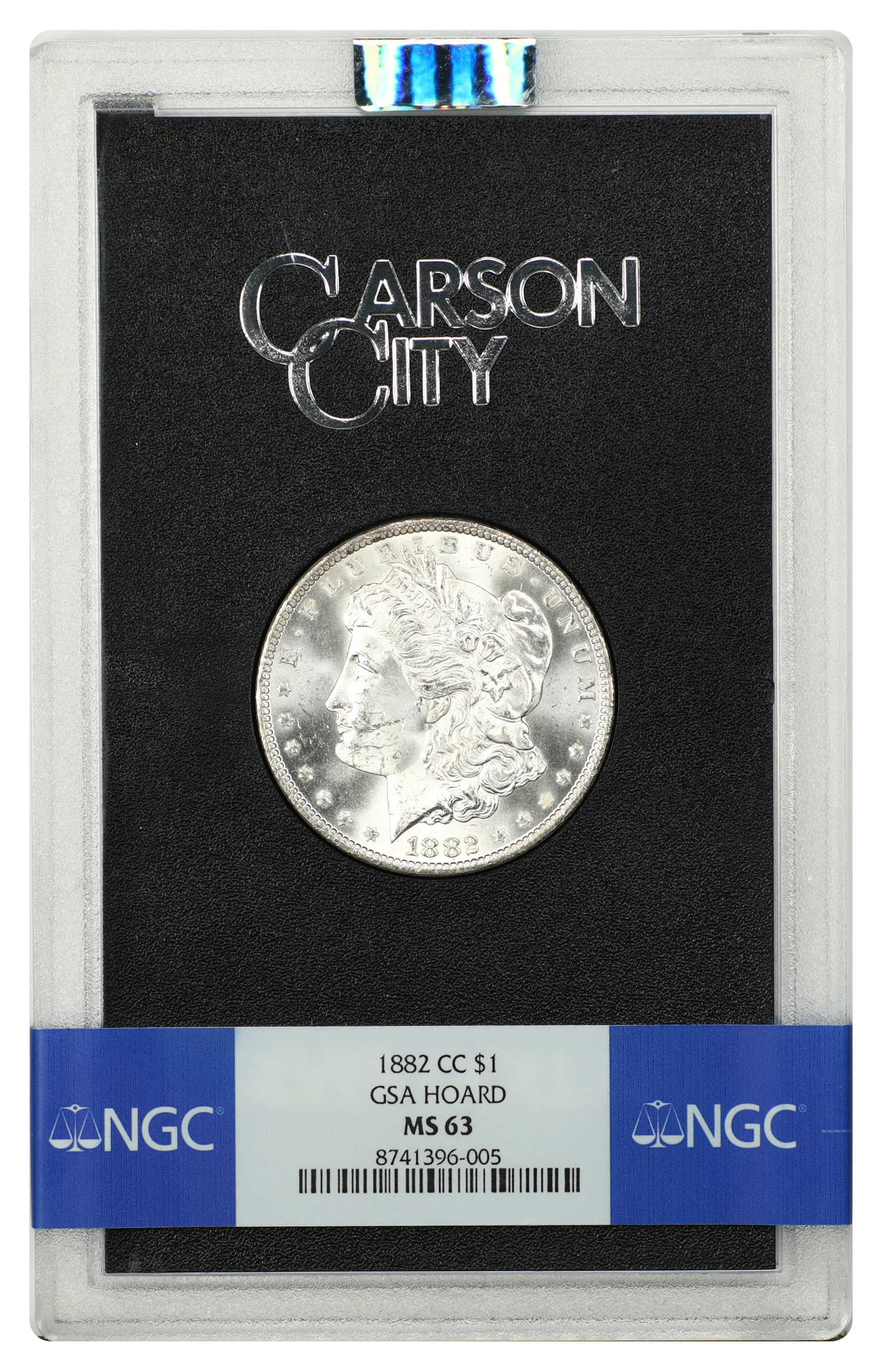 1882-CC $1 GSA Hoard