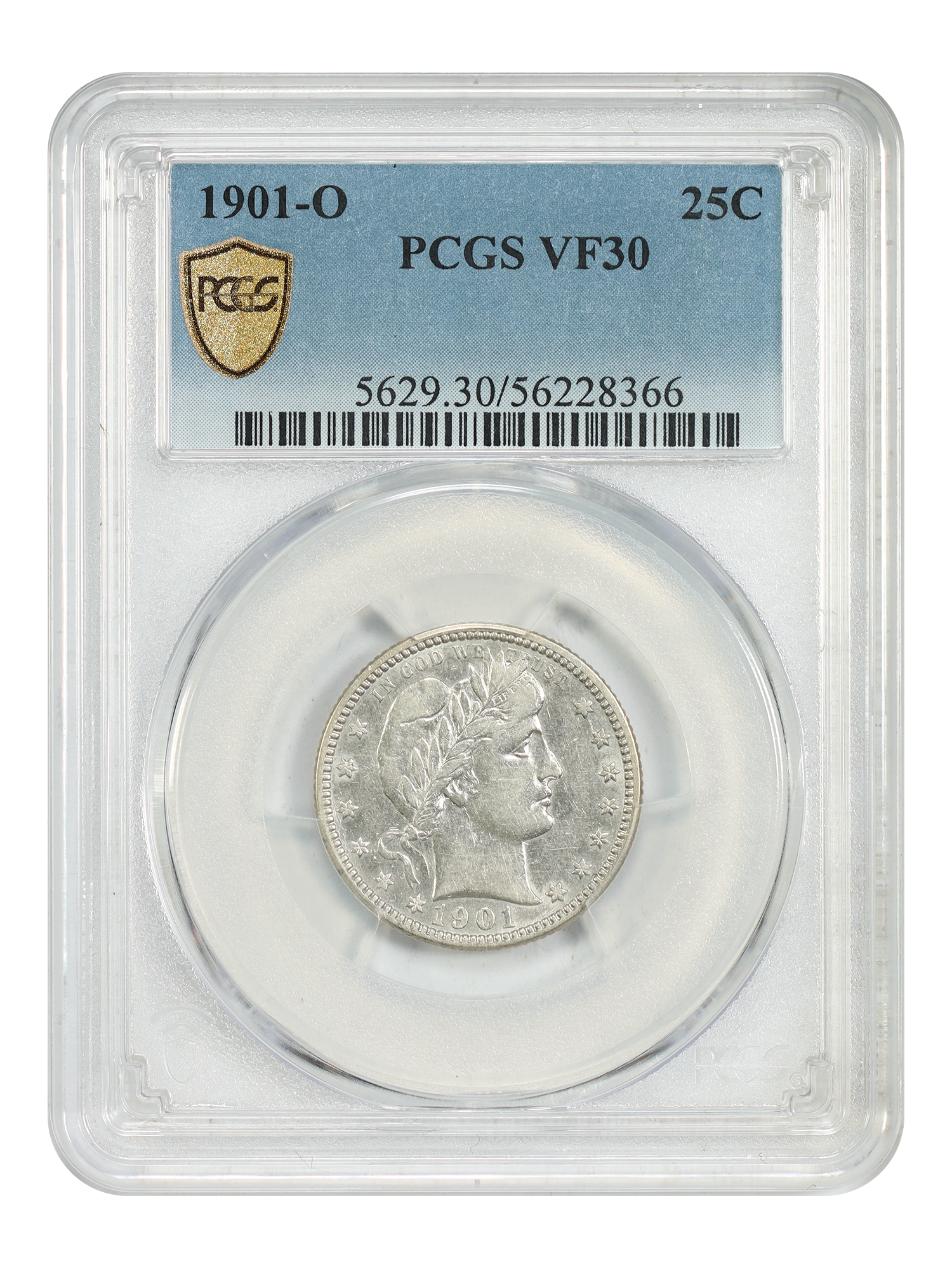 1901-O 25C