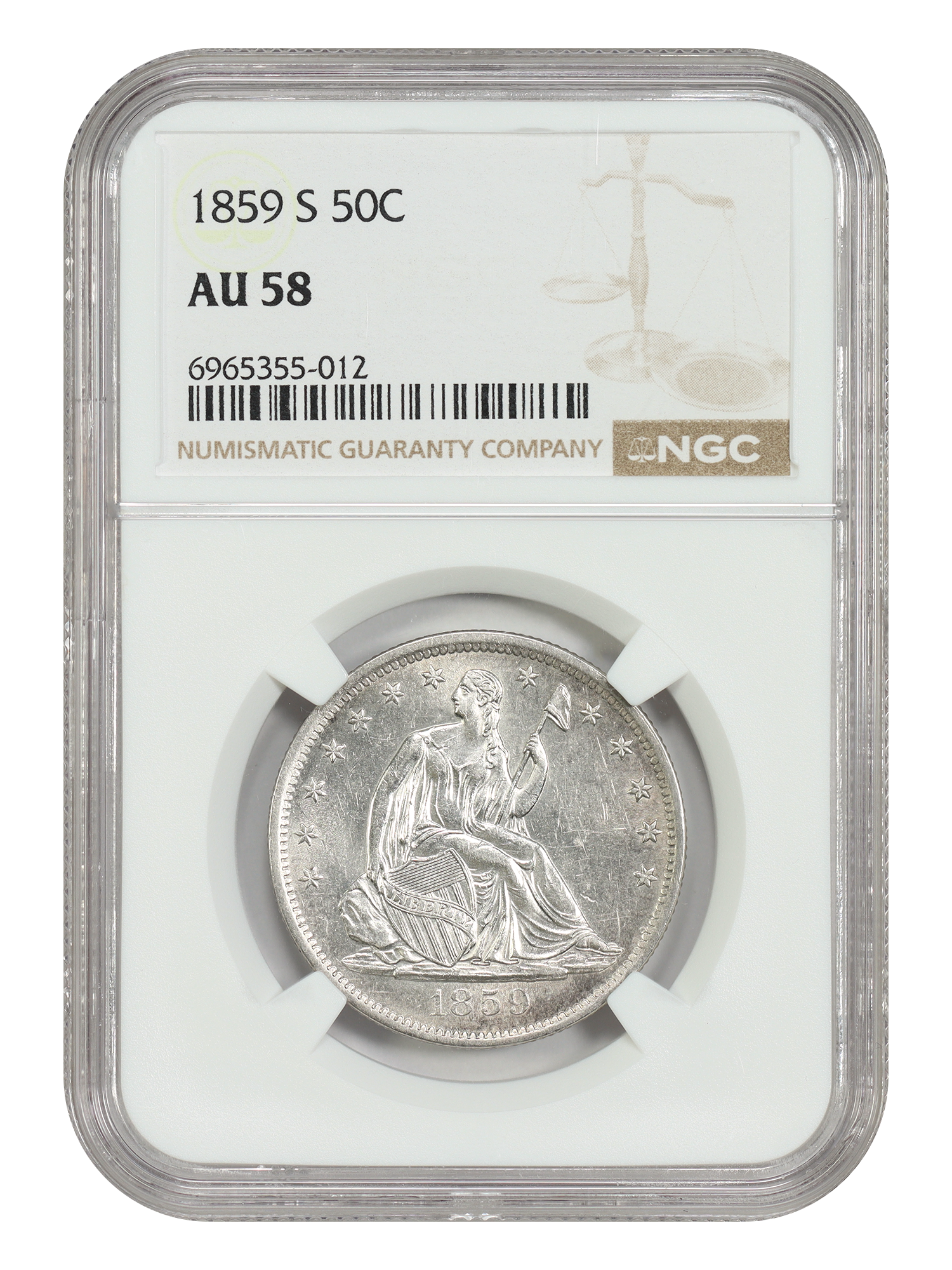 1859-S 50C