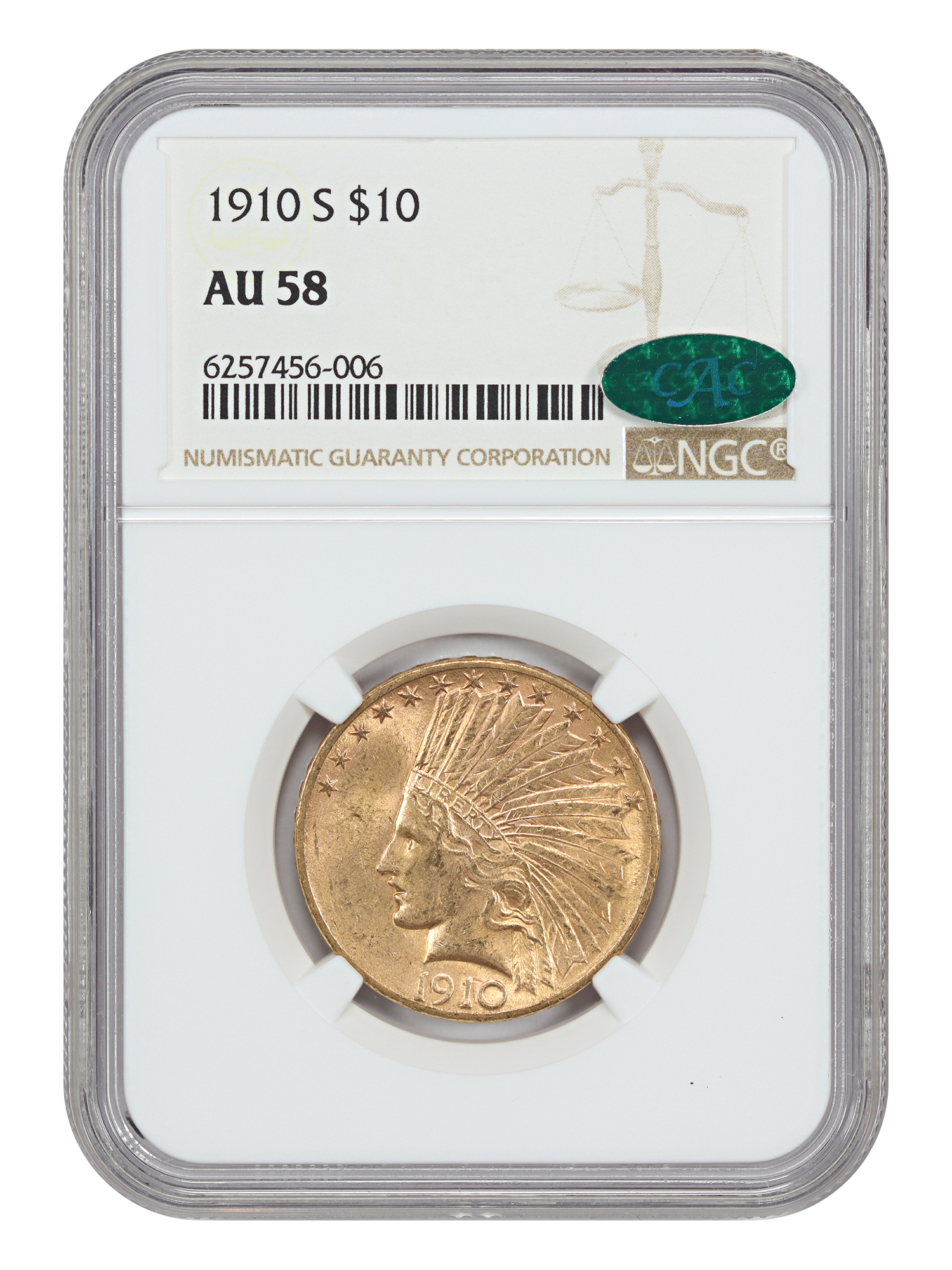 1910-S $10