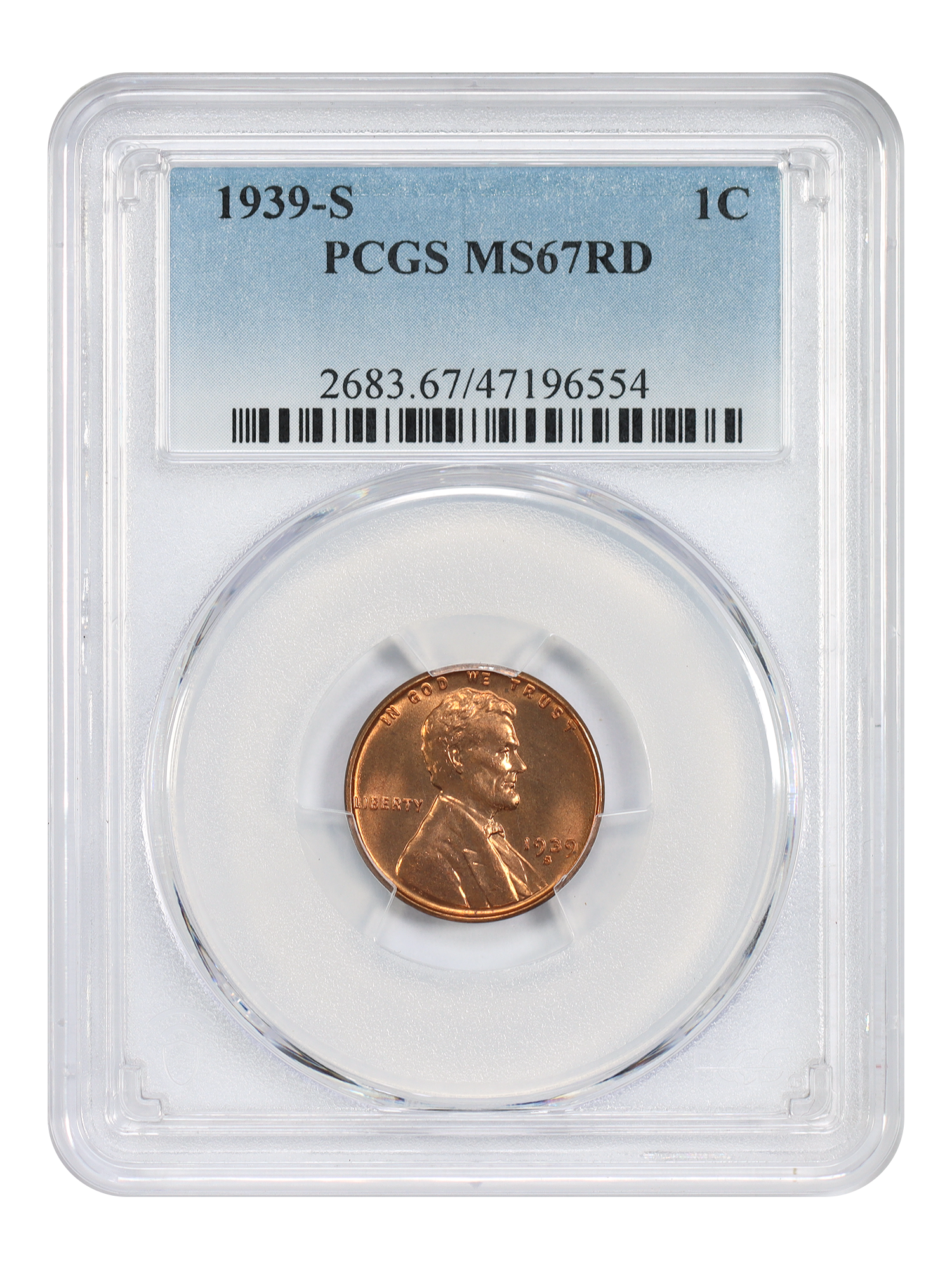 1939-S 1C, RD