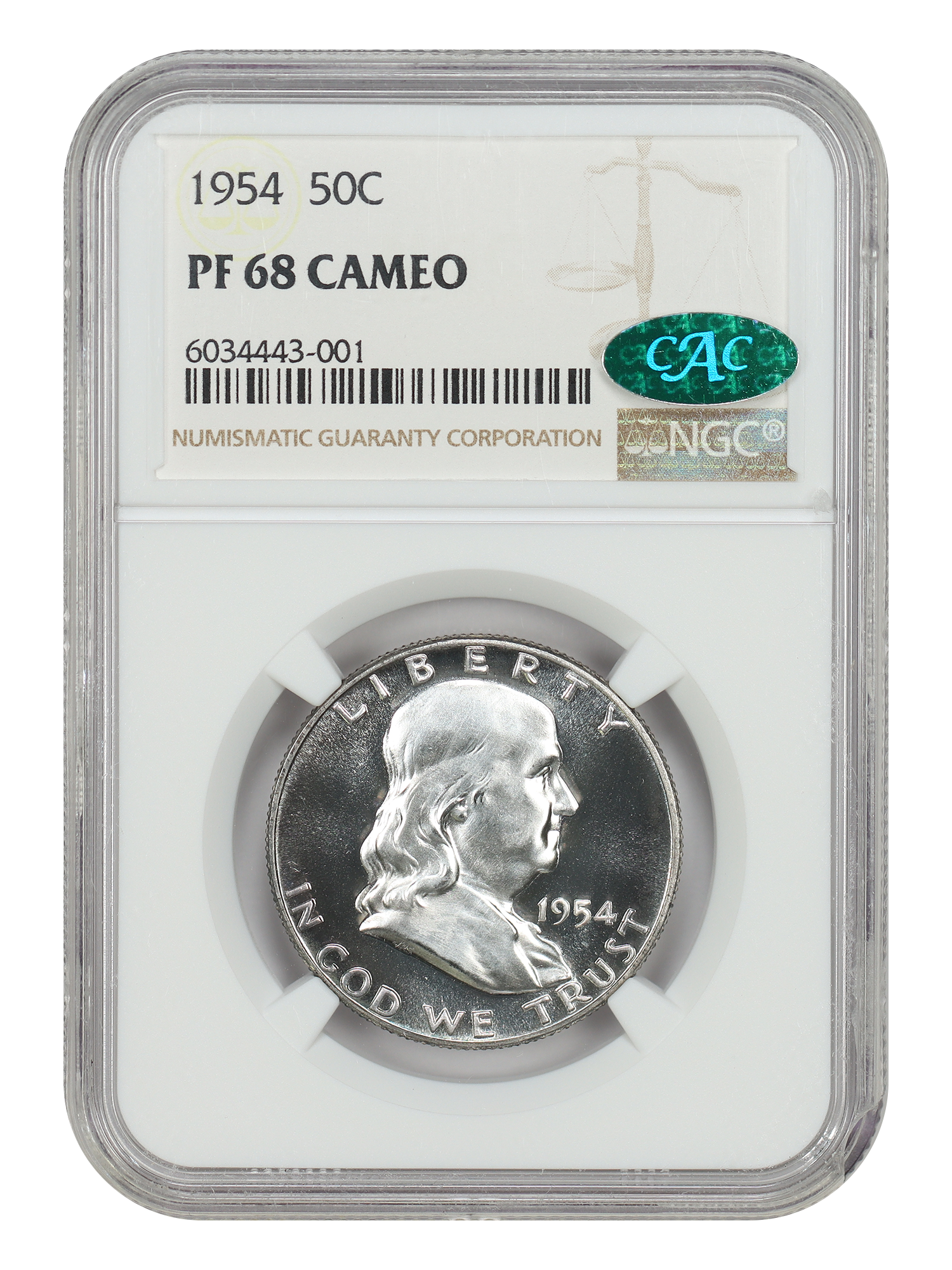 1954 50C, CAM