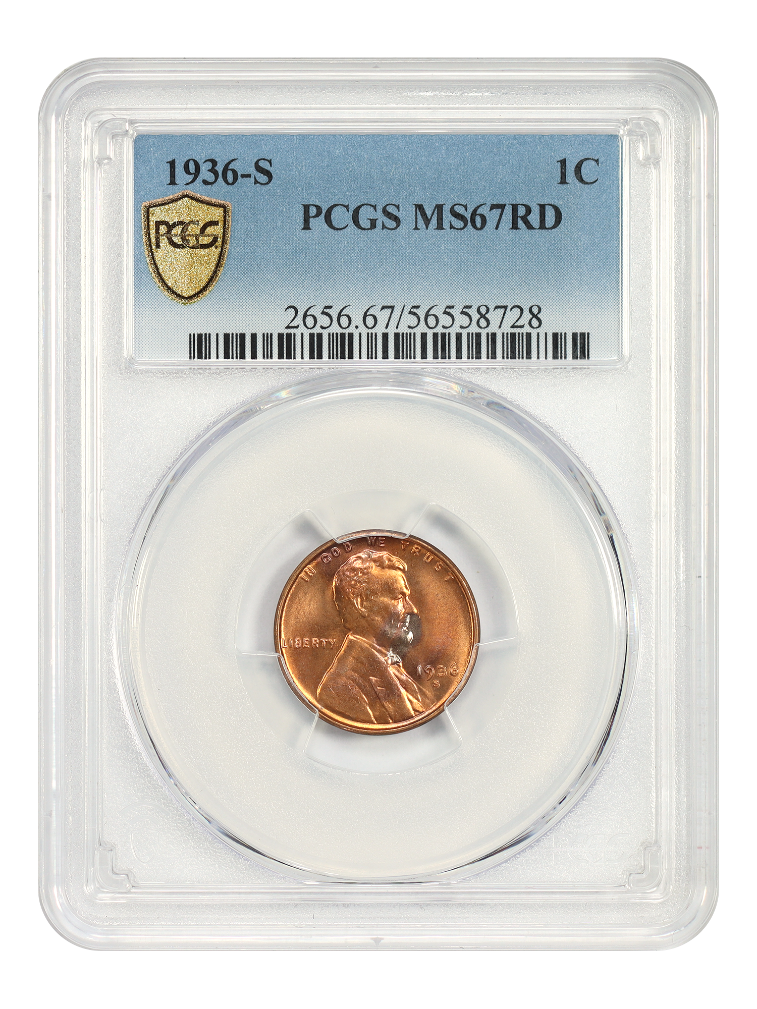 1936-S 1C, RD