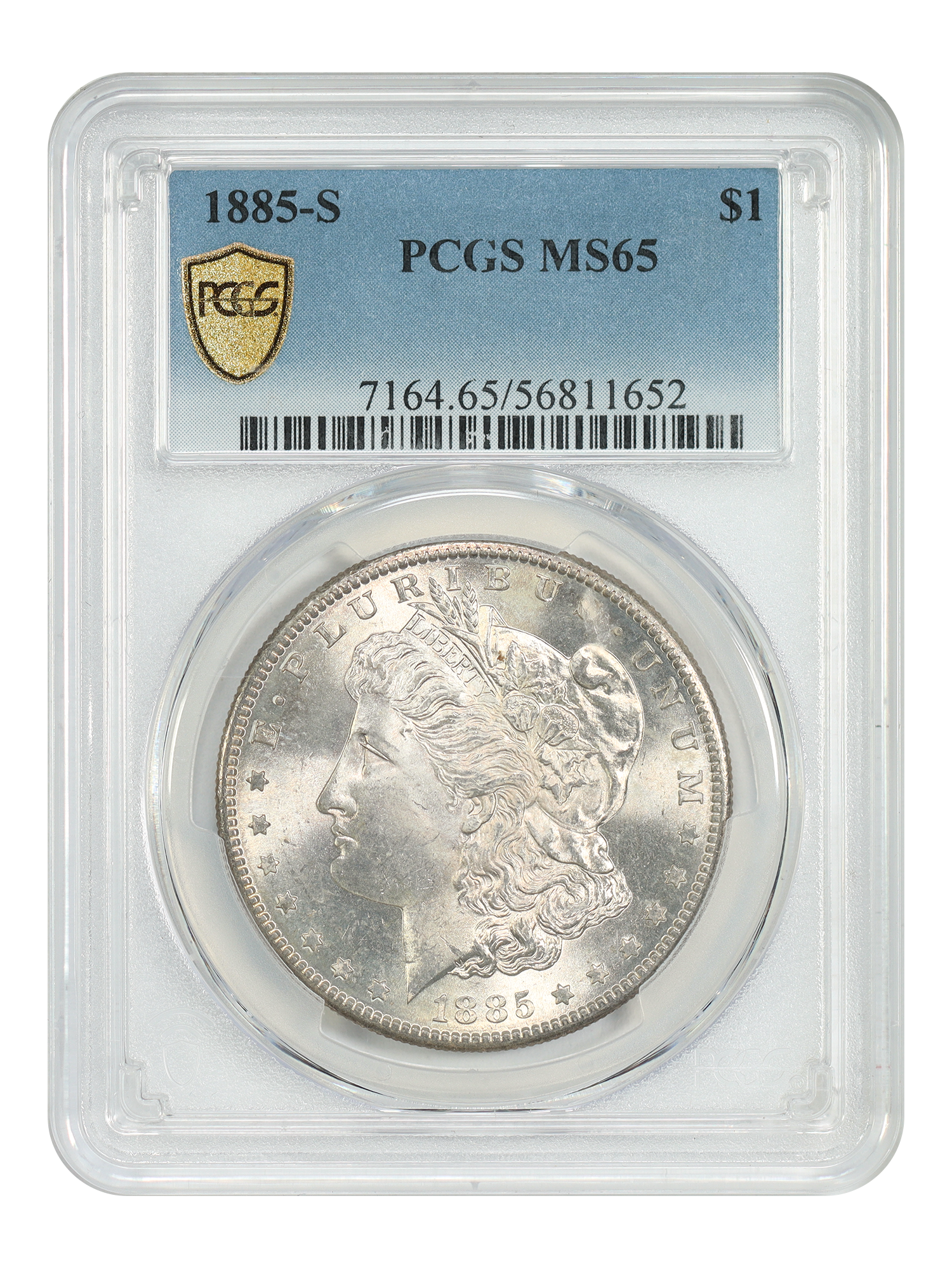 1885-S $1