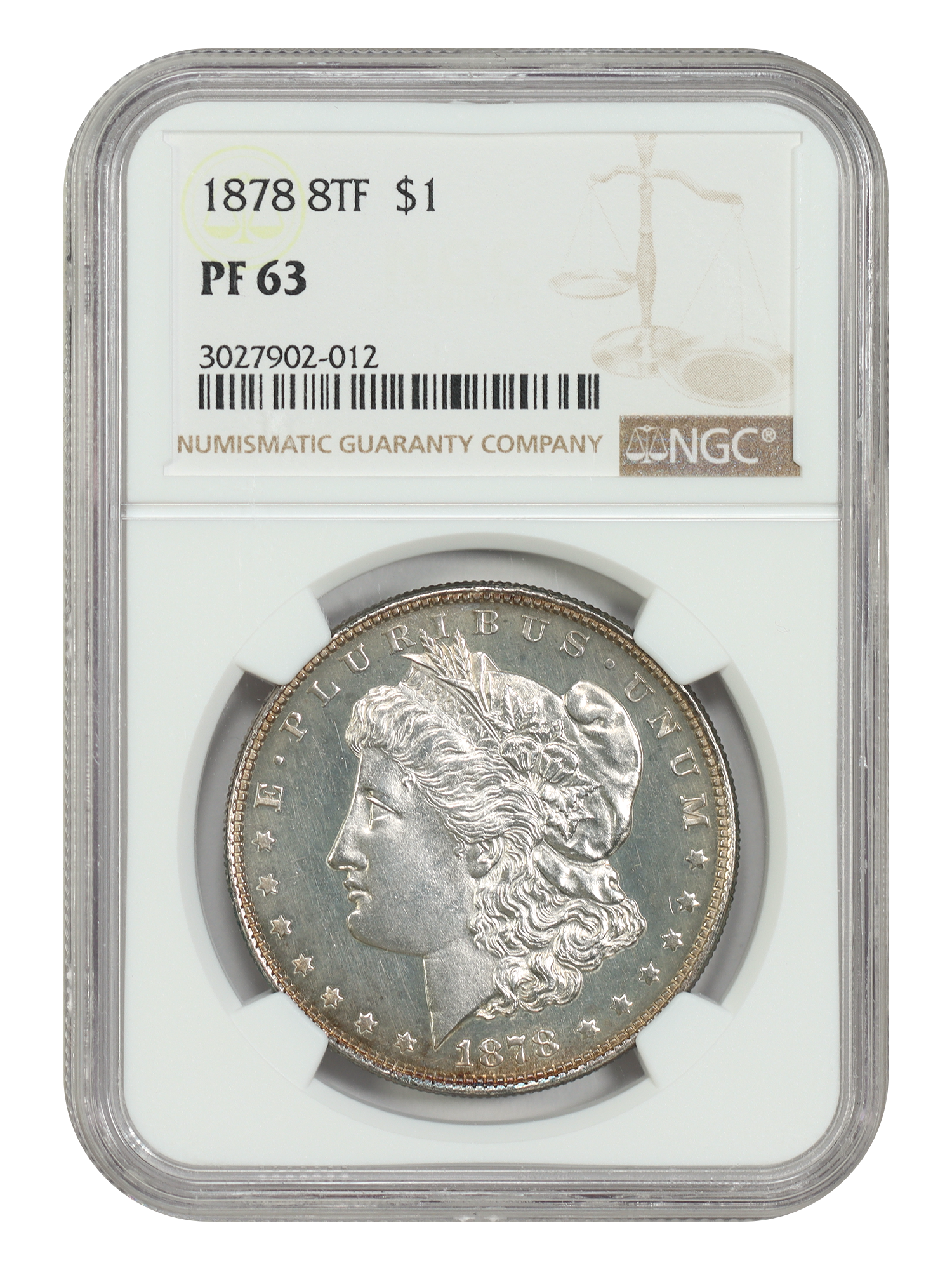 1878 8TF $1