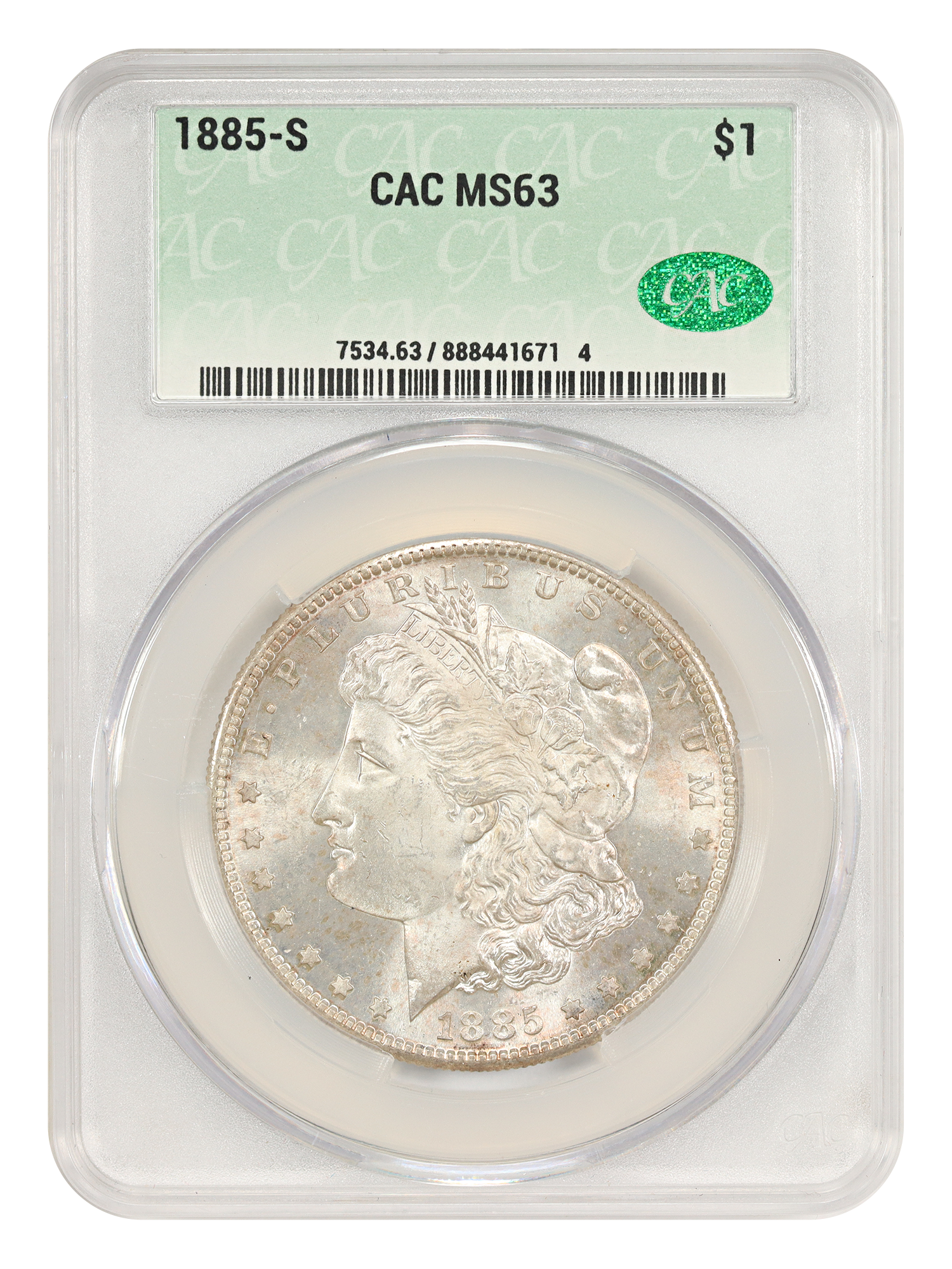 1885-S $1