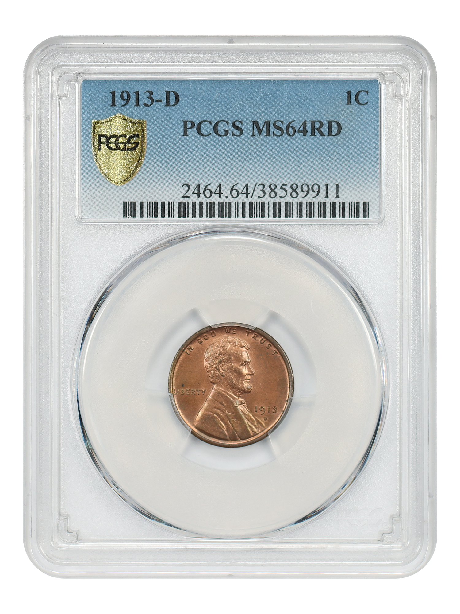 1913-D 1C, RD