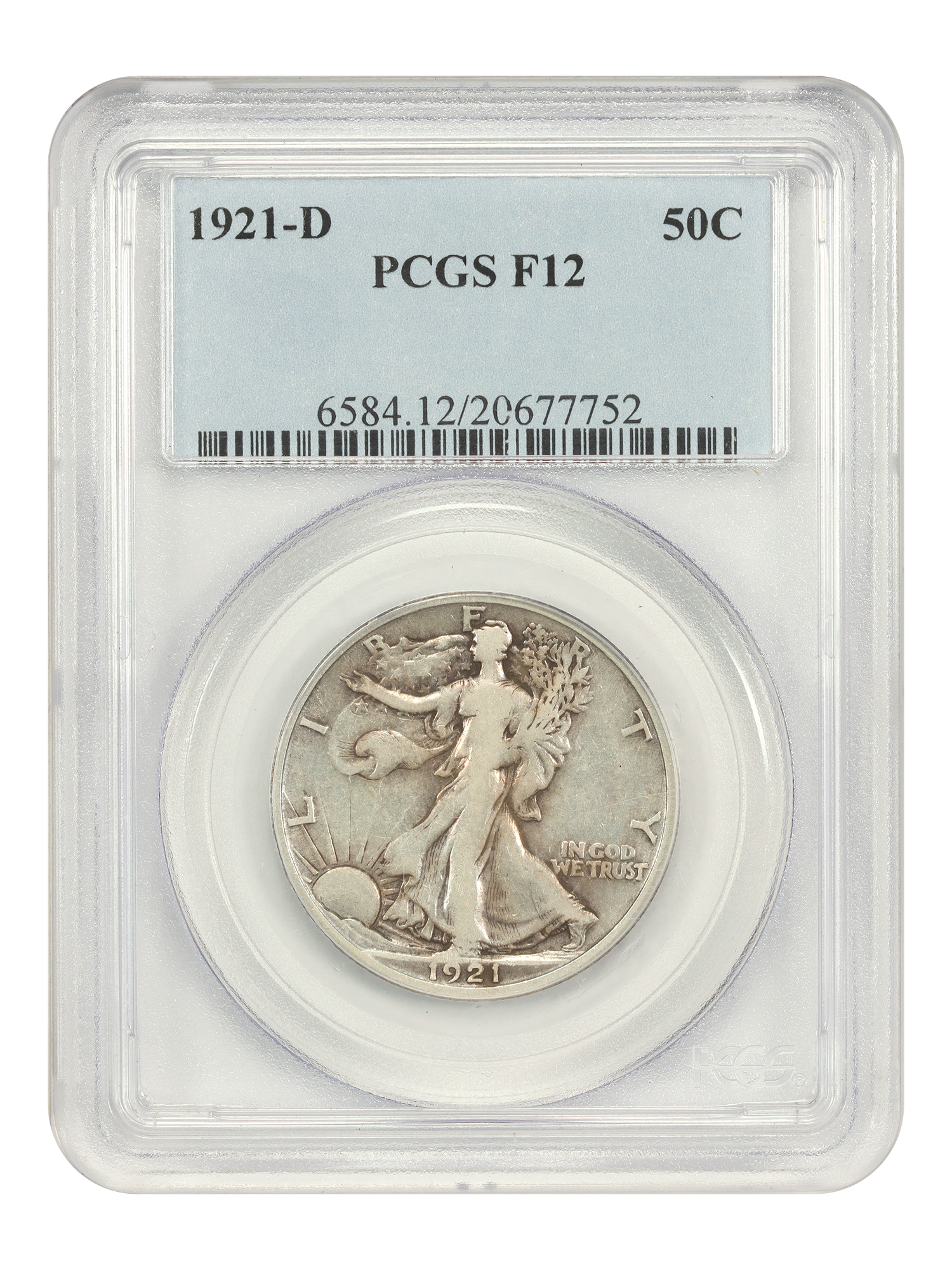 1921-D 50C