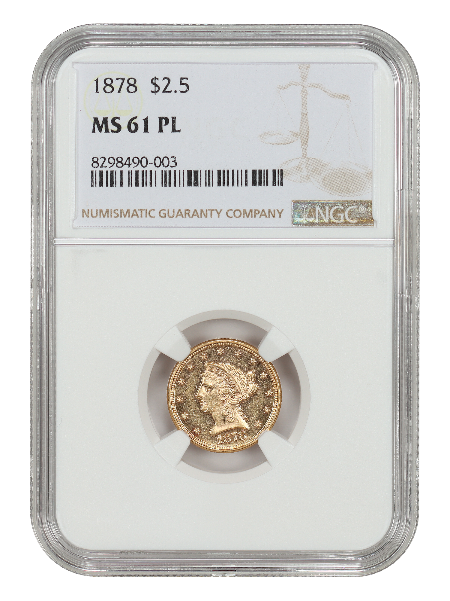 1878 $2.50